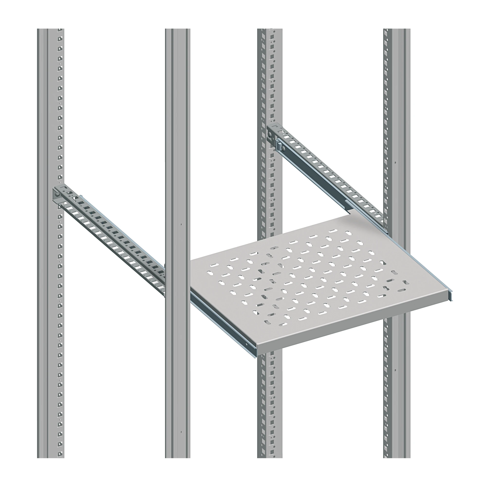 Schneider Electric NSYTTG40 Spacial SF telescopic rails, 400-mm cabinet, pack of 2 (img_001)