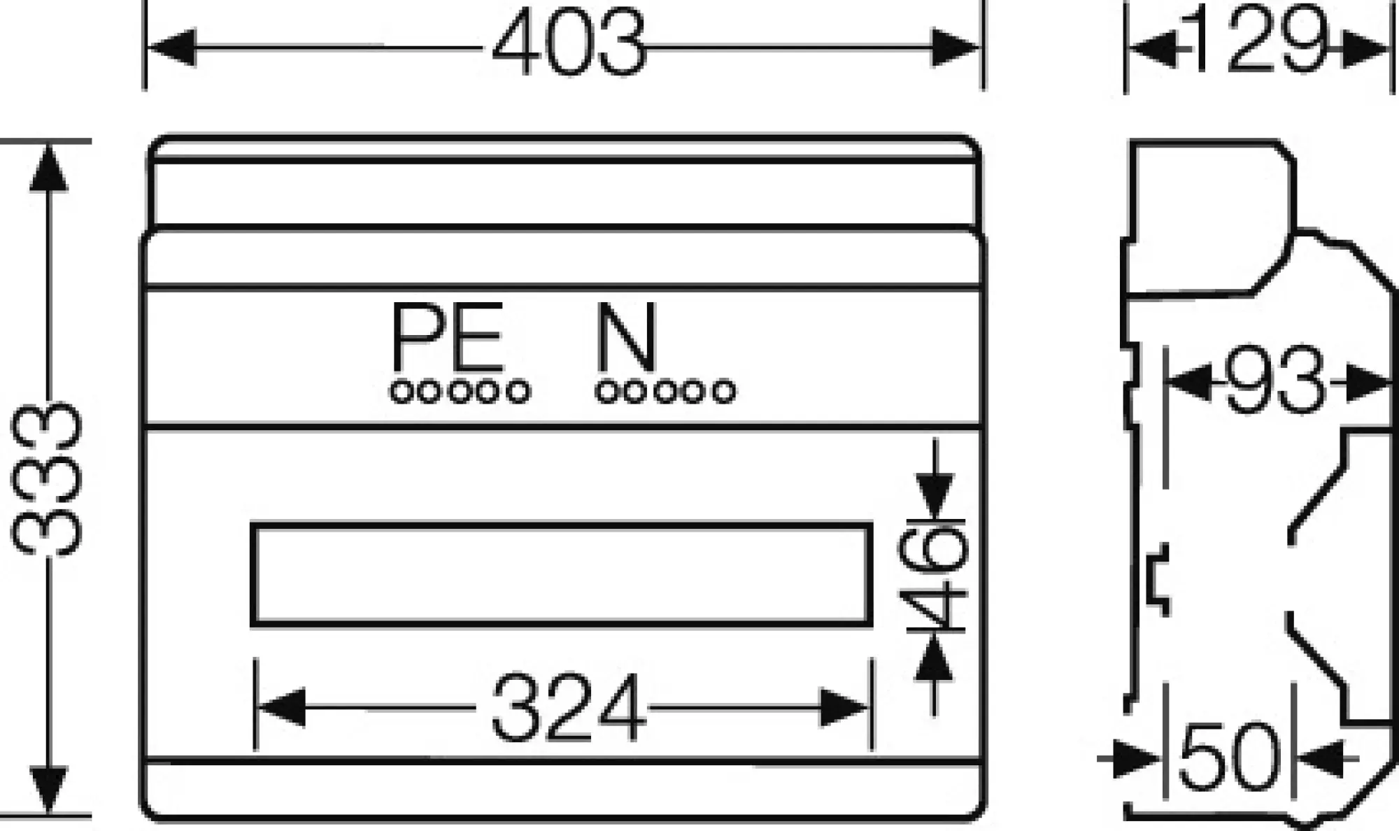 Hensel 6100001 KV 90-Automatengehäuse 18 Teilungseinheiten (18x18 mm), IP 65 KV 9118 (img_003) Hensel 6100001 KV 90-Automatengehäuse 18 Teilungseinheiten (18x18 mm), IP 65 KV 9118 (img_003)