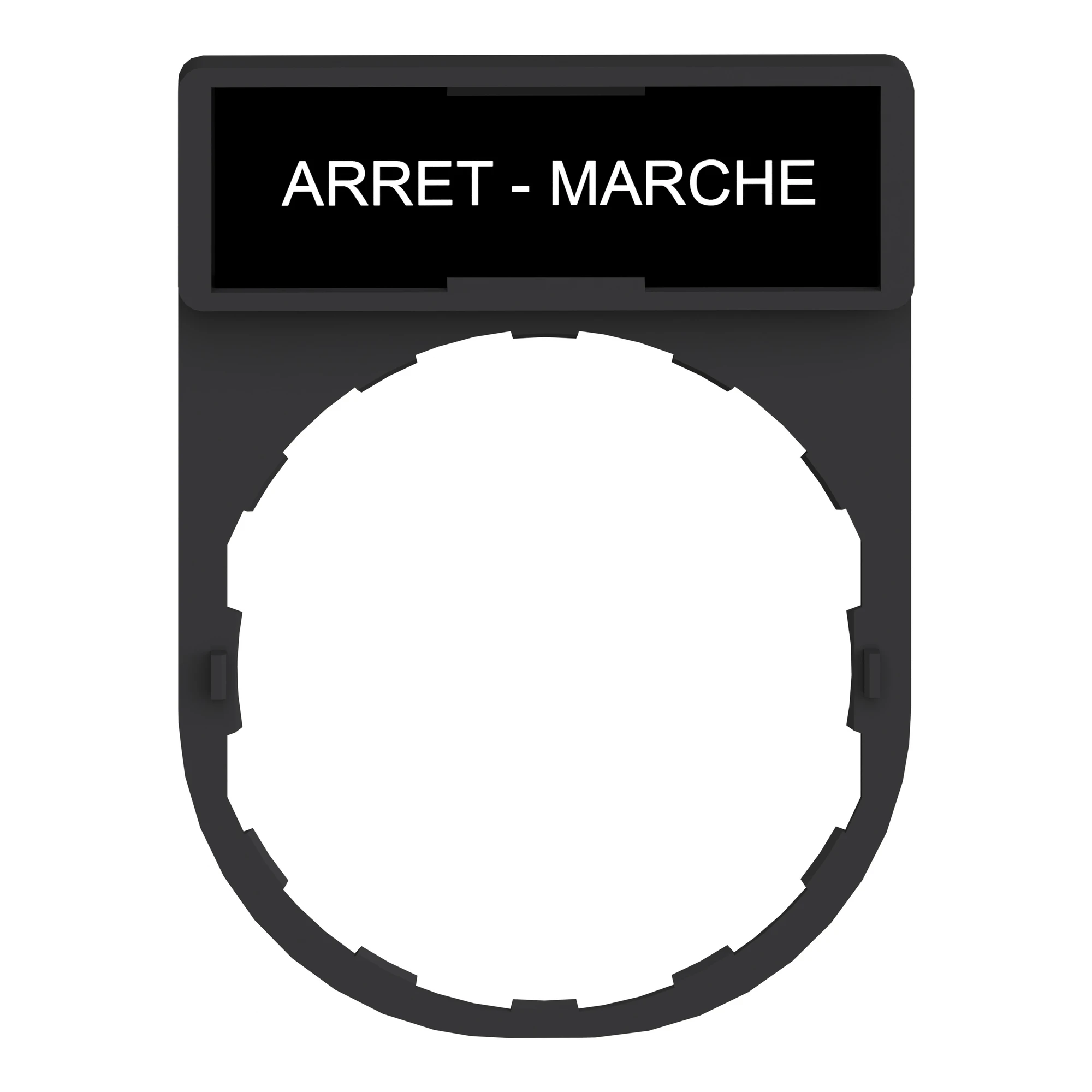 Schneider Electric ZBY2166 Label holder 30x40mm, for Ø 22 devices, w. label STOP-START (img_005) Schneider Electric ZBY2166 Label holder 30x40mm, for Ø 22 devices, w. label STOP-START (img_005)