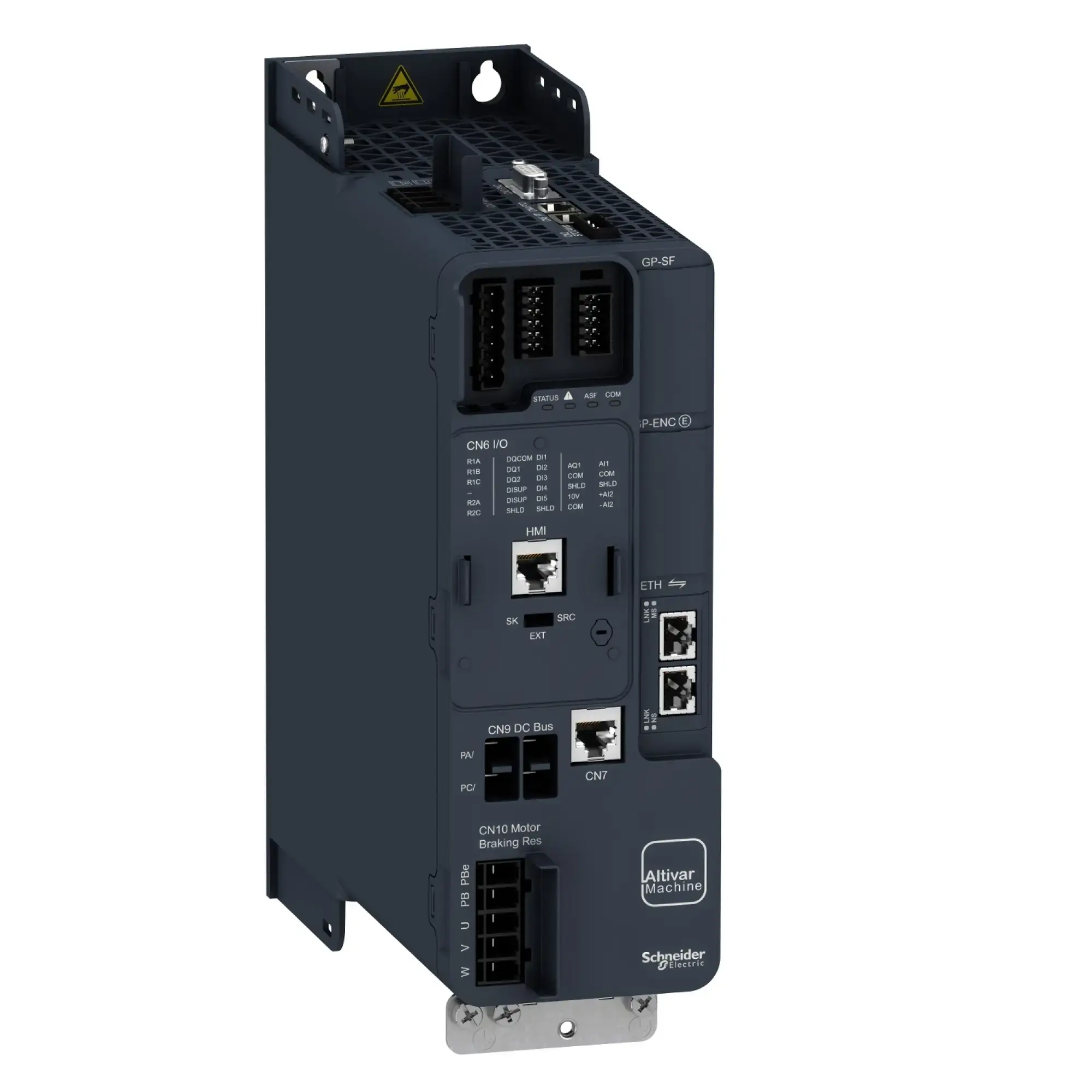 Schneider Electric ATV340U40N4E Frequency Inverter ATV340, 4.0kW, 380-480V, IP20, Ethernet Version (img_004)