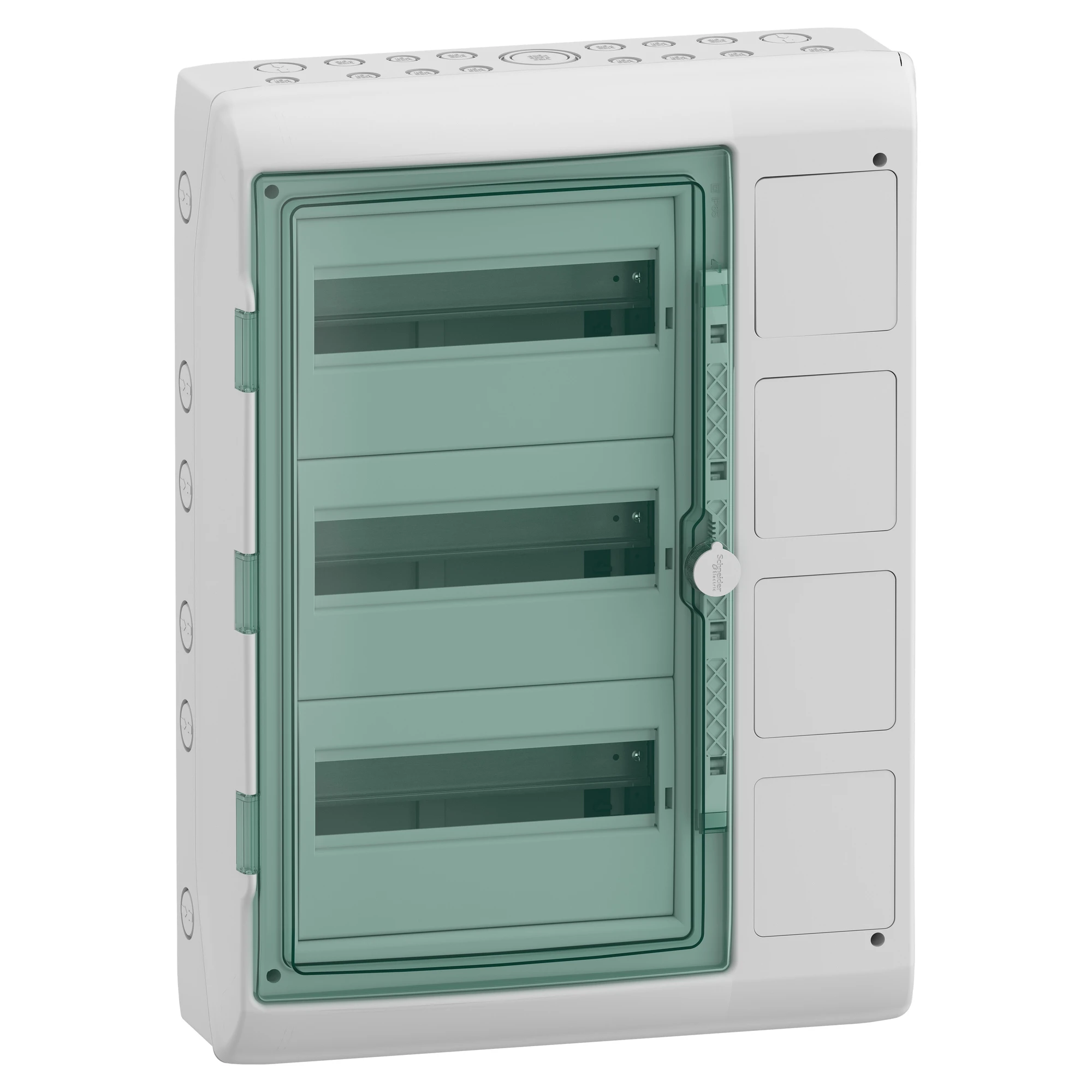 Schneider Electric 13440 Kaedra Compact Distribution Board with Interface, 3x12 TE, Interface Count 4x (img_001) Schneider Electric 13440 Kaedra Compact Distribution Board with Interface, 3x12 TE, Interface Count 4x (img_001)