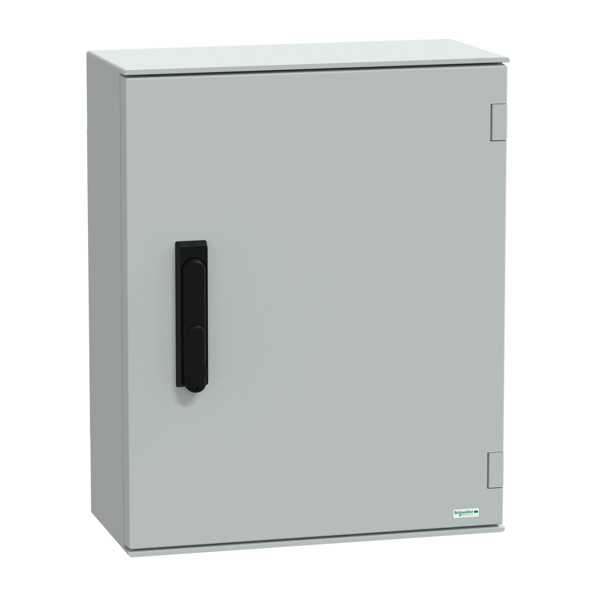 Schneider Electric NSYPLM54VG Polyester Enclosure PLM Wall Mounting, without MP H530xB430xT200mm IP66, 3-P.-Locking (img_001)