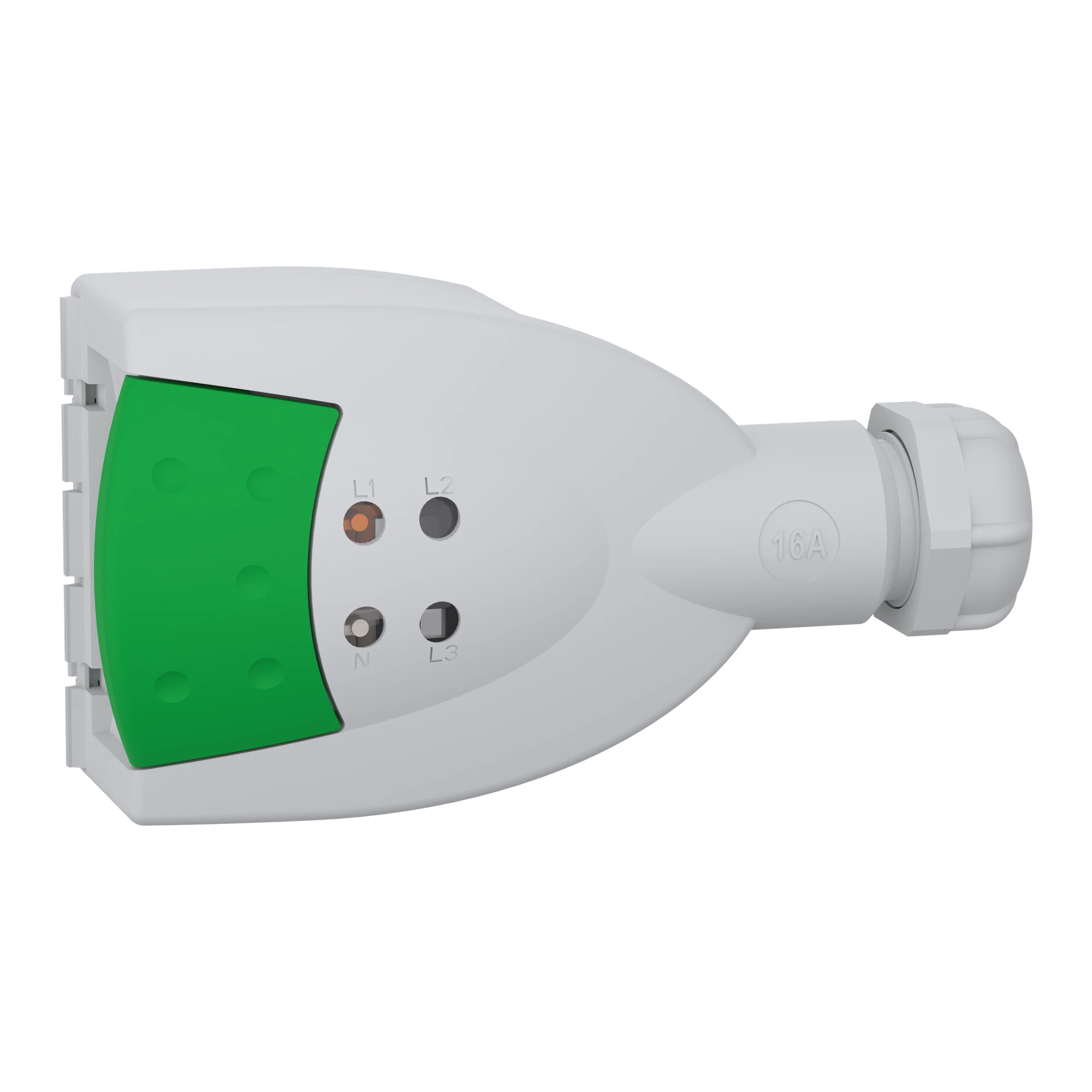 Schneider Electric KBC16DCB23 Branch device, Canalis KB, 16A, polarity L+N+PE, with phase selection, direct connection, compatible DALI protocol (img_001) Schneider Electric KBC16DCB23 Branch device, Canalis KB, 16A, polarity L+N+PE, with phase selection, direct connection, compatible DALI protocol (img_001)