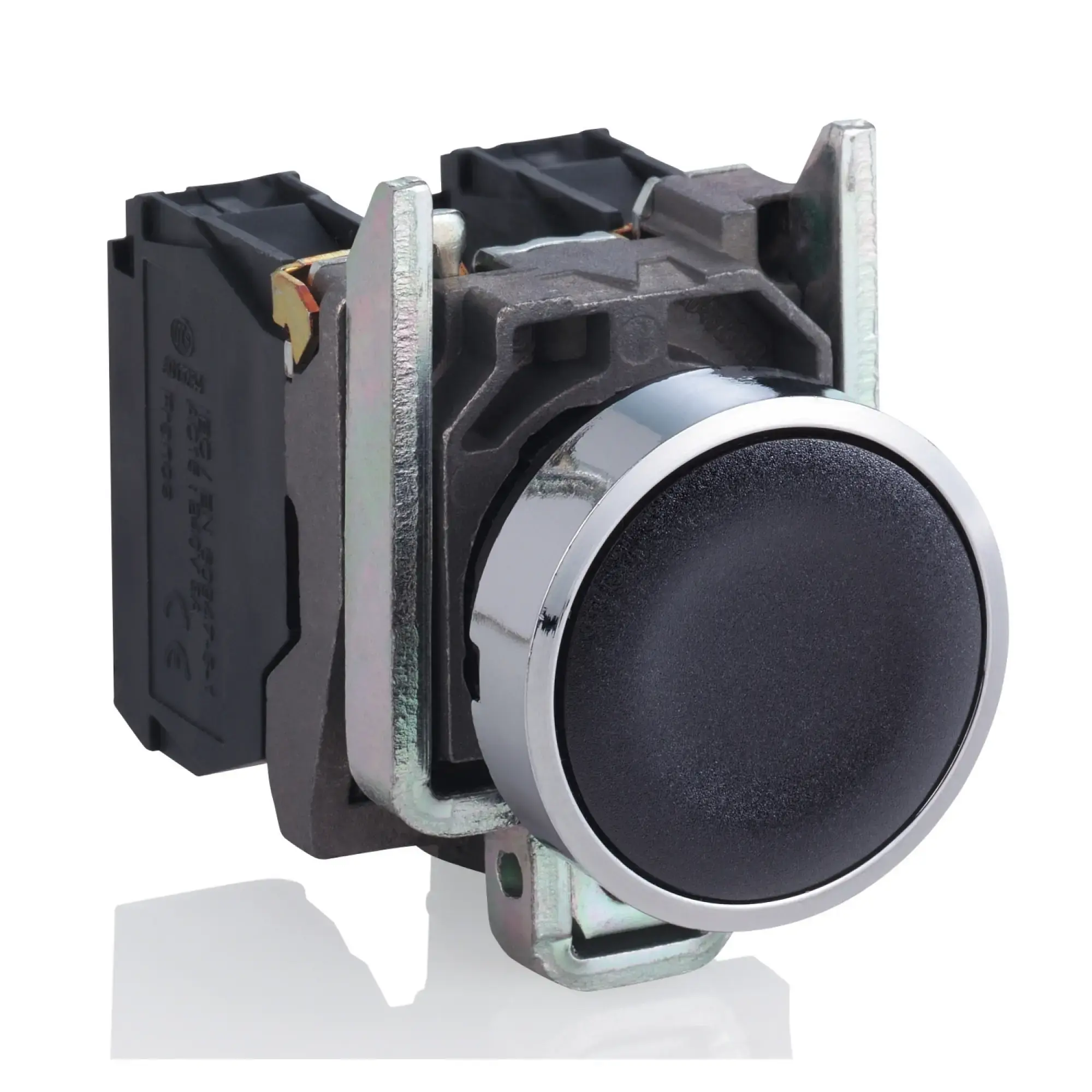 Schneider Electric XB4BA25 Push Button, Harmony XB4, Metal, 22mm, Black, Unlabeled, Momentary, Screw Terminal, 1NC+1NO (img_004) Schneider Electric XB4BA25 Push Button, Harmony XB4, Metal, 22mm, Black, Unlabeled, Momentary, Screw Terminal, 1NC+1NO (img_004)