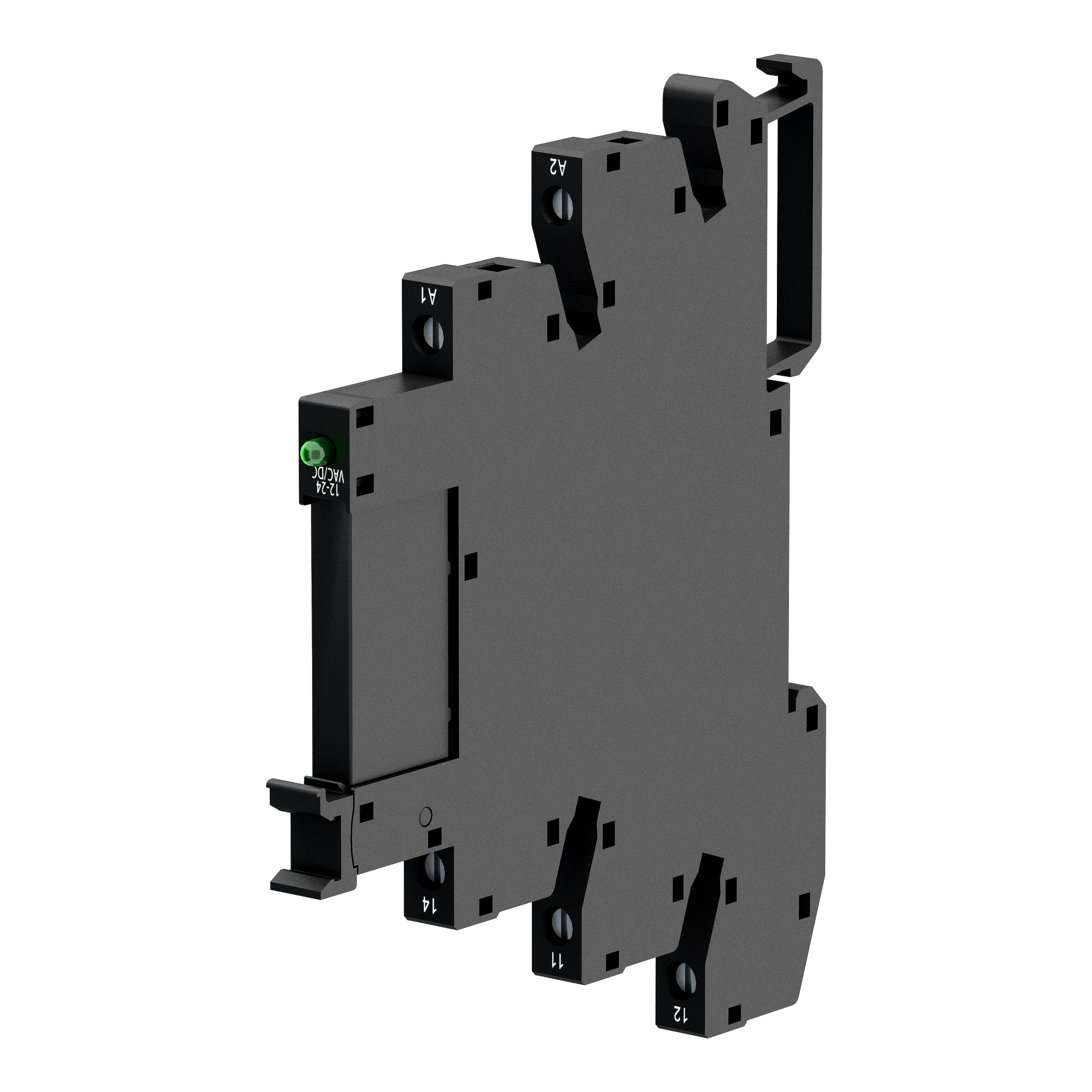 Schneider Electric RSL1PVJU Narrow Interface Relay RSL on Base, 1 W, 6 A, LED, Screw Terminal, 12 VAC/DC (img_003) Schneider Electric RSL1PVJU Narrow Interface Relay RSL on Base, 1 W, 6 A, LED, Screw Terminal, 12 VAC/DC (img_003)