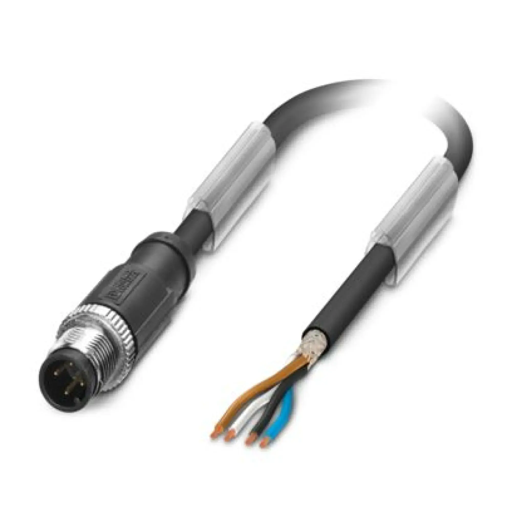 Phoenix Contact 1682618 Sensor/actuator cable SAC-4P-M12MS/ 3,0-PUR SH (img_001)