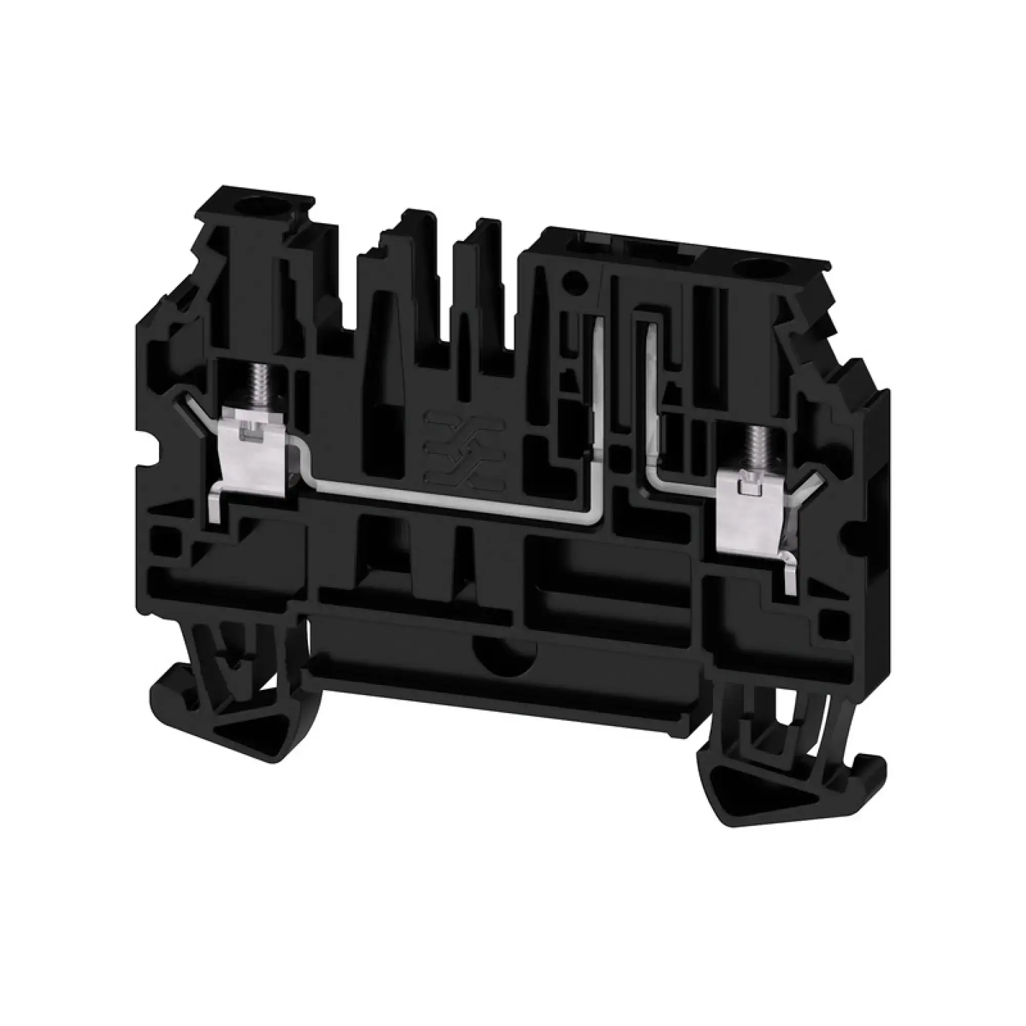 Weidmüller 2892800000 Test-disconnect terminal, Screw connection, black, 4 mm², 28 A, 500 V, Number of connections: 2, Number of levels: 1 (img_001) Weidmüller 2892800000 Test-disconnect terminal, Screw connection, black, 4 mm², 28 A, 500 V, Number of connections: 2, Number of levels: 1 (img_001)