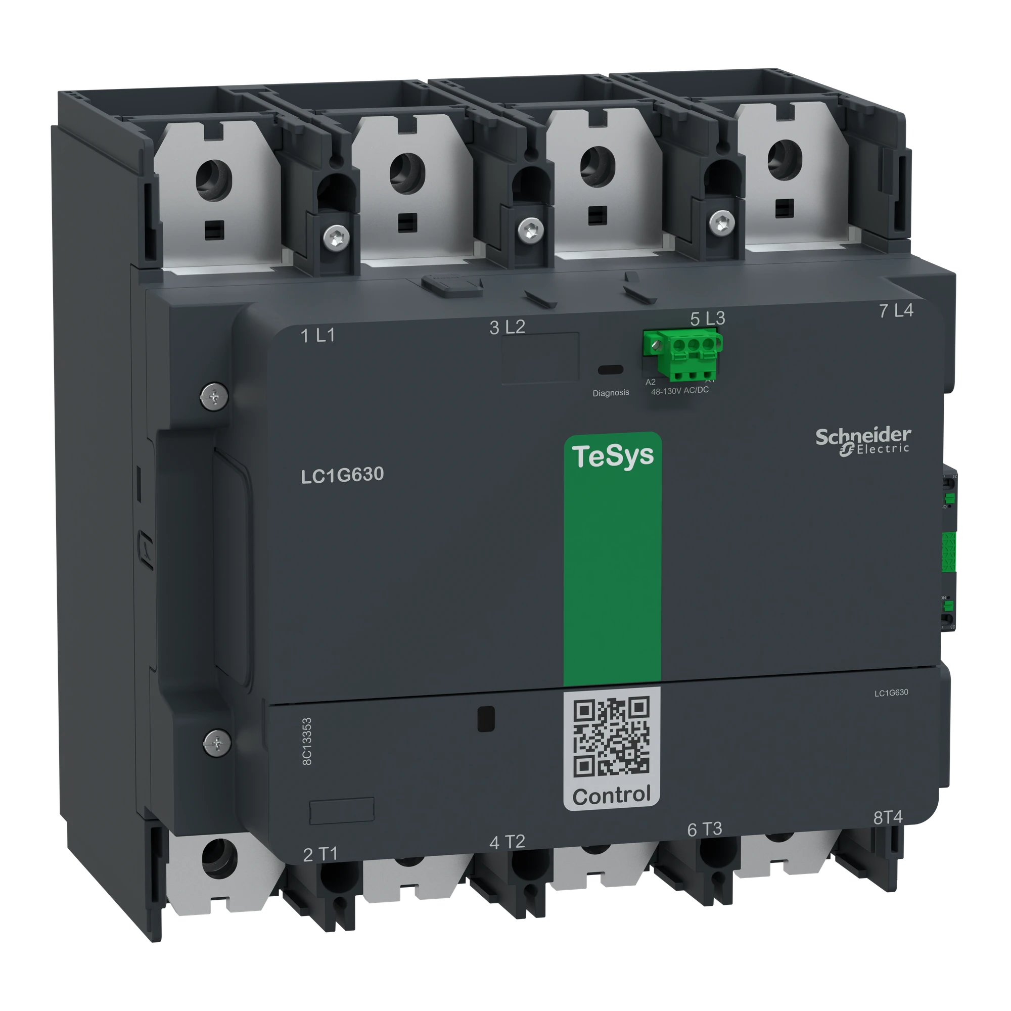 Schneider Electric LC1G8004EHEN Leistungsschütz TeSys control - Giga, 4-polig, 1050A AC1, 48-130V ACDC-N Spule (img_001) Schneider Electric LC1G8004EHEN Leistungsschütz TeSys control - Giga, 4-polig, 1050A AC1, 48-130V ACDC-N Spule (img_001)