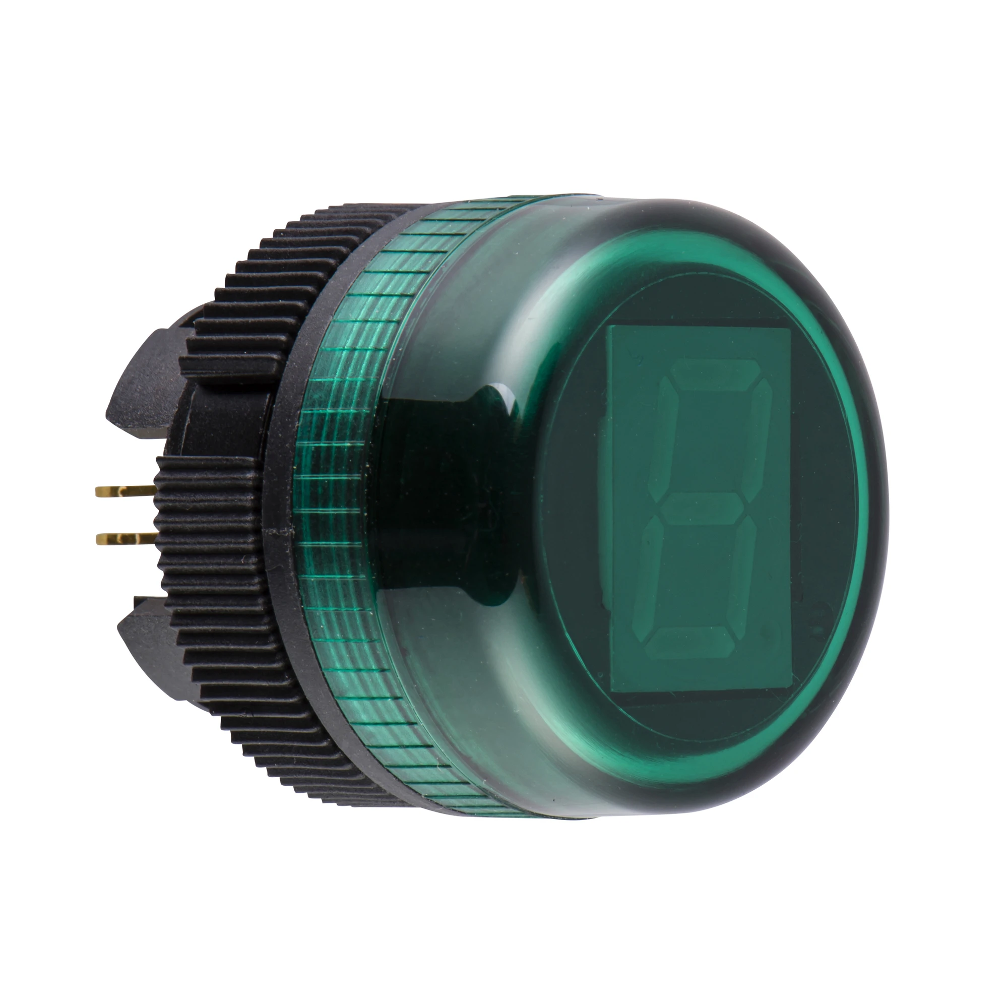 Schneider Electric ZA2VA03 Number display, front element, Ø 22, green (img_001)