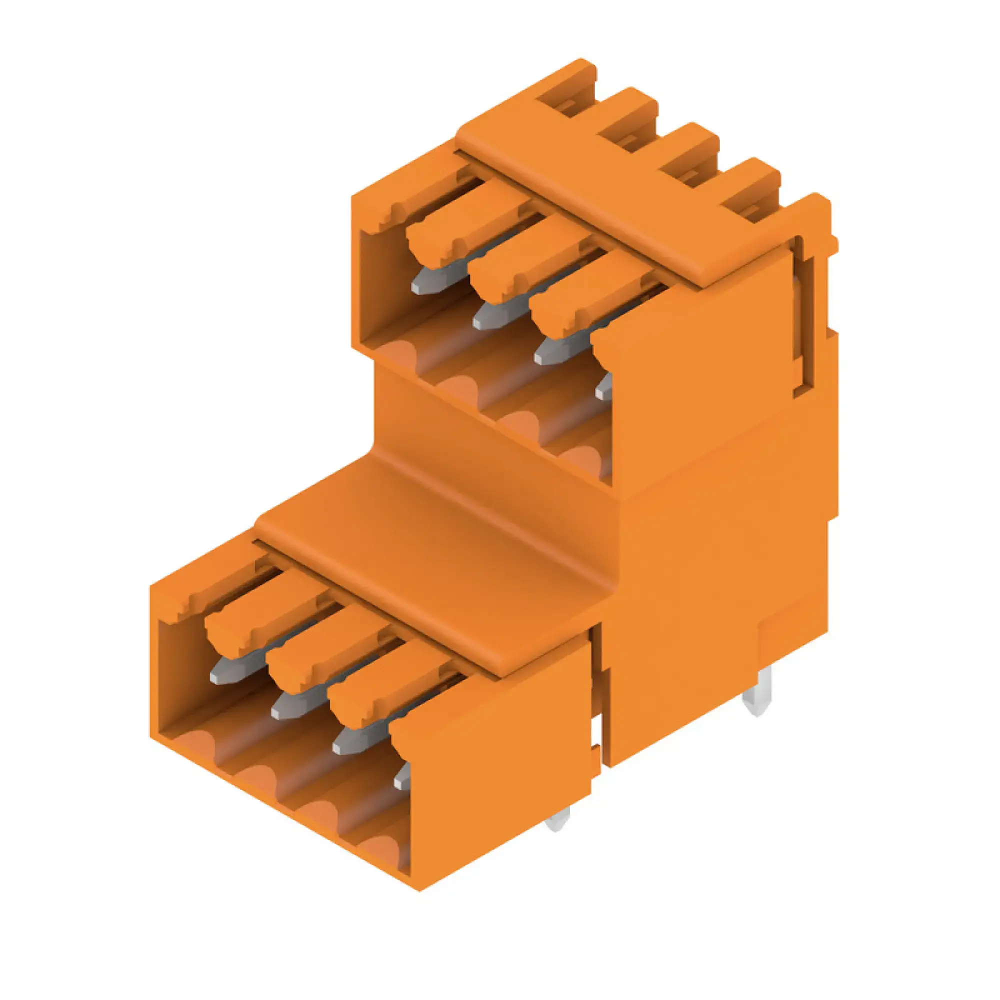 Weidmüller 1642250000 PCB connector (board connection), 160 V, 10.5 A, Pitch in mm: 3.50, Number of poles: 8, THT solder connection, Box (img_001) Weidmüller 1642250000 PCB connector (board connection), 160 V, 10.5 A, Pitch in mm: 3.50, Number of poles: 8, THT solder connection, Box (img_001)