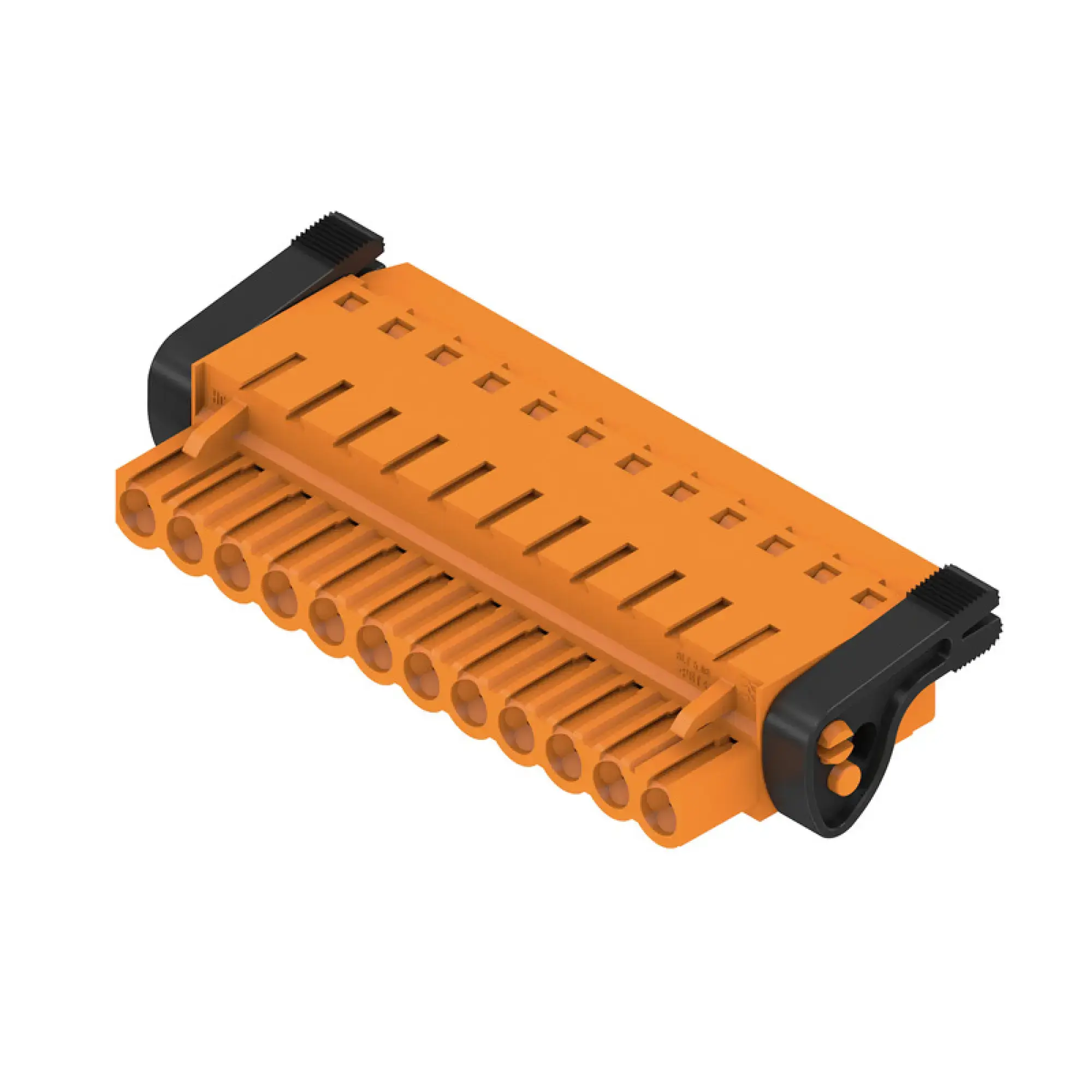 Weidmüller 1890090000 PCB connector (wire connection), 320 V, 27 A, Pitch in mm: 5.08, 2.5 mm², Number of poles: 12, TOP connection, Box (img_001)