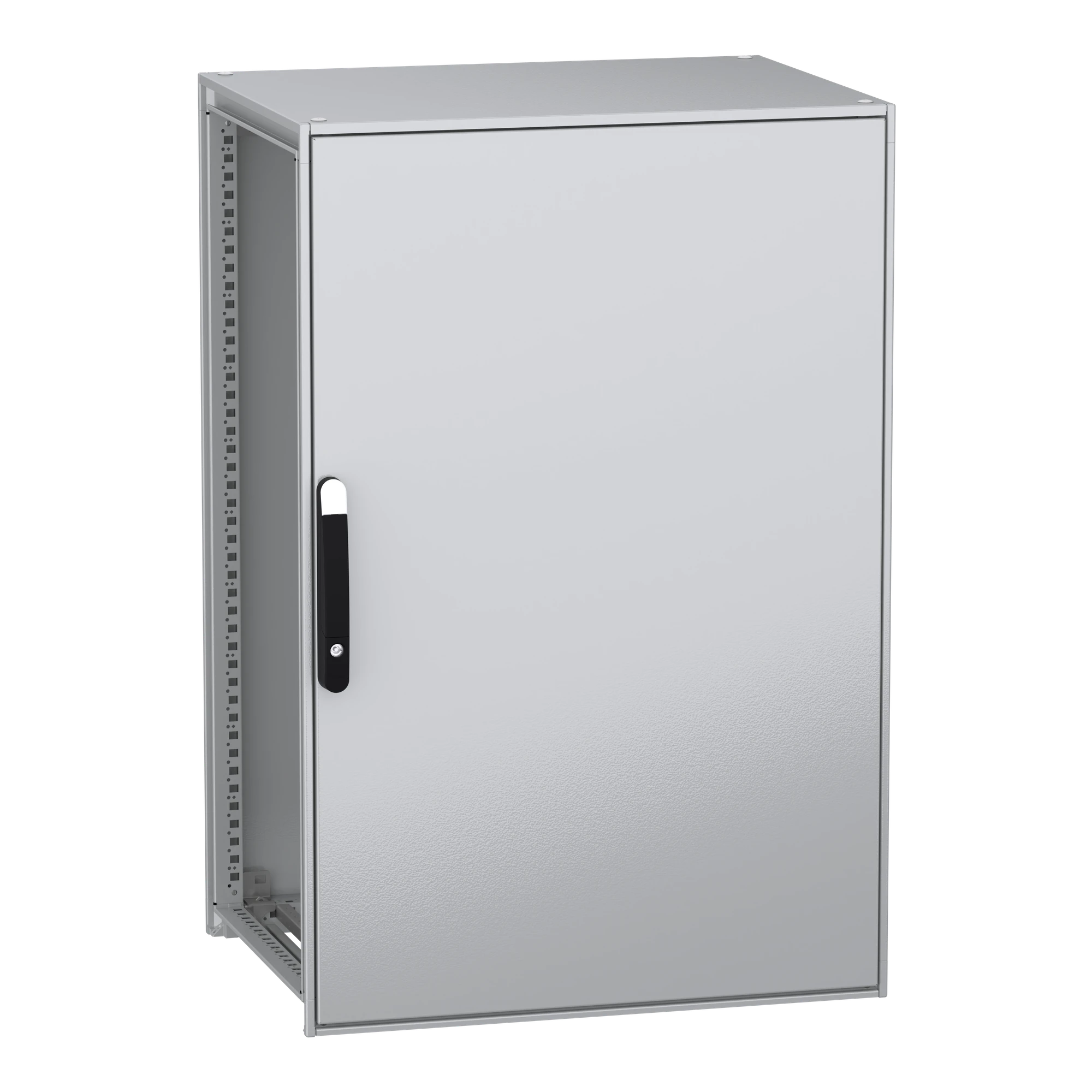 Schneider Electric NSYSFN12860 Floor-standing enclosure, electrical, PanelSeT SFN, made from decarbonized steel, without mounting plate, assembled, 1200x800x600mm, IP55 (img_001)