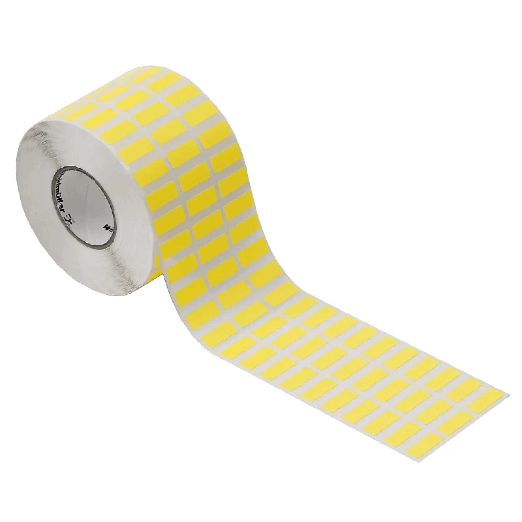 Weidmüller 1192740000 Device marking, Width: 101 mm, Vinyl film, yellow, Operating temperature range: -40...80 °C (img_001) Weidmüller 1192740000 Device marking, Width: 101 mm, Vinyl film, yellow, Operating temperature range: -40...80 °C (img_001)
