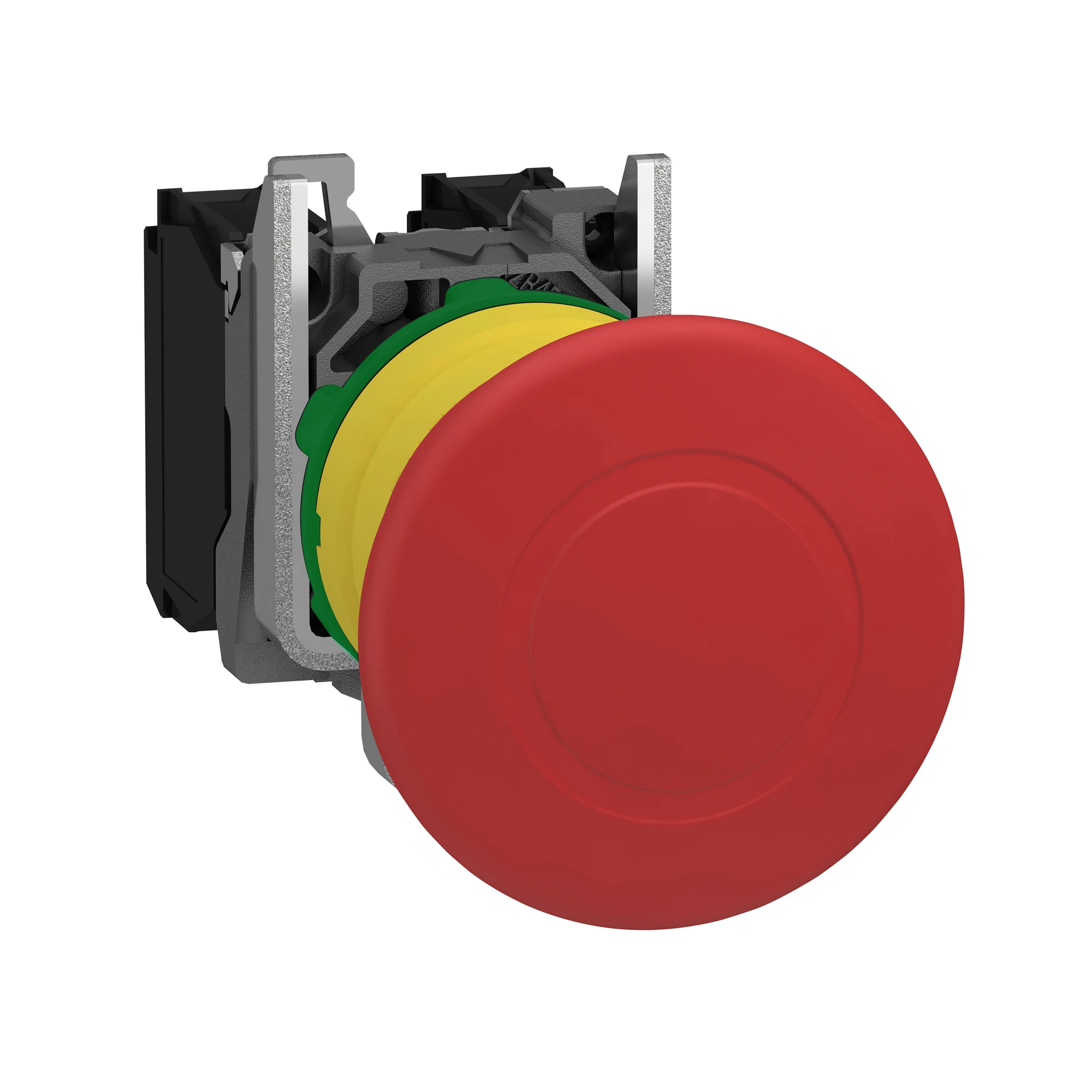Schneider Electric XB5AT845 Emergency Stop/Emergency Stop Switch, Harmony XB5, plastic, pull release, 22mm, mushroom 40mm, 1NC + 1NO (img_001) Schneider Electric XB5AT845 Emergency Stop/Emergency Stop Switch, Harmony XB5, plastic, pull release, 22mm, mushroom 40mm, 1NC + 1NO (img_001)