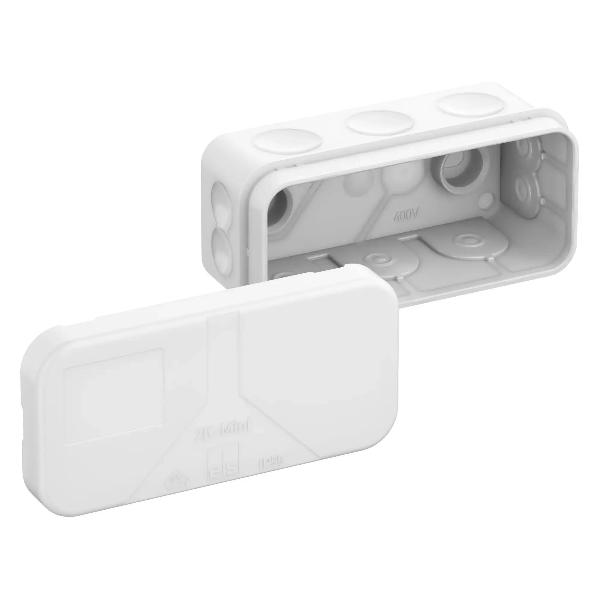 Spelsberg 34460801 Junction box, Type of protection IP55, Max. conductor cross section 2,5², Impact strength IK07, Protection class II, Ui 400V AC, VDE, Halogen free (img_001) Spelsberg 34460801 Junction box, Type of protection IP55, Max. conductor cross section 2,5², Impact strength IK07, Protection class II, Ui 400V AC, VDE, Halogen free (img_001)