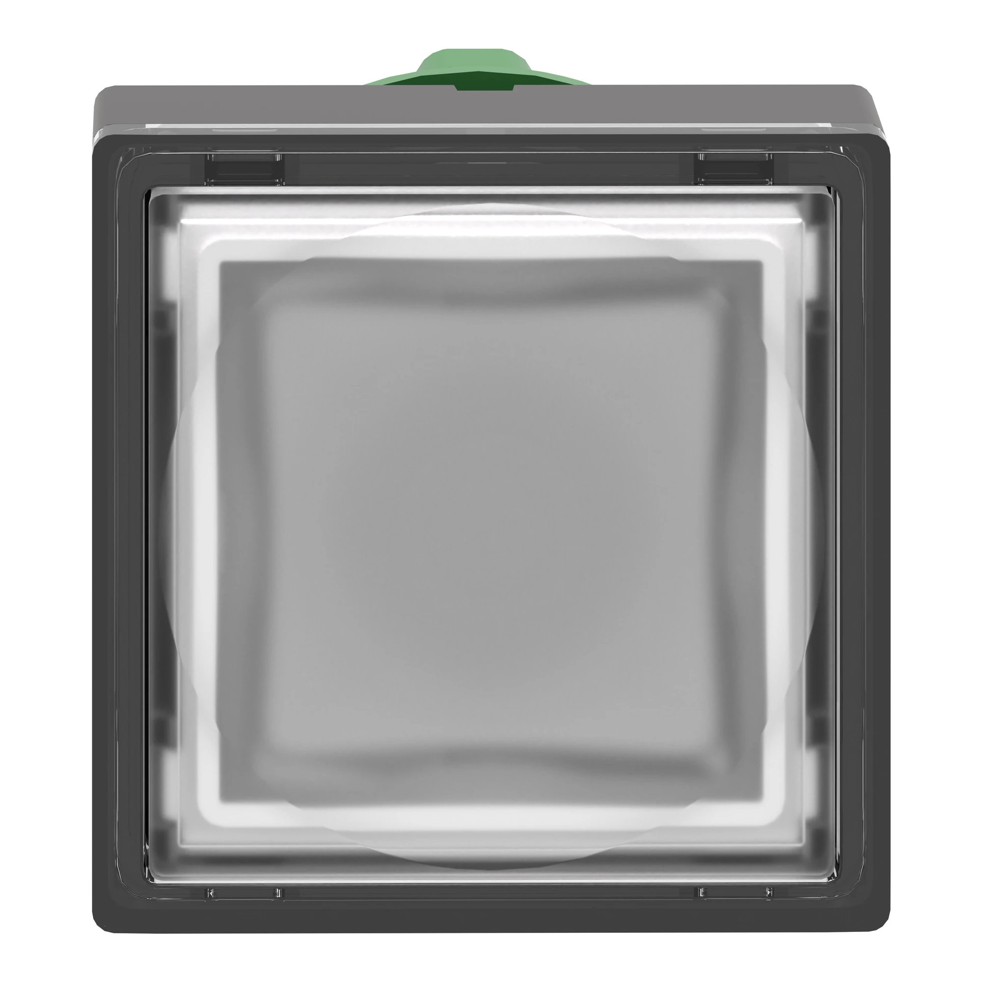 Schneider Electric ZB5CH313 Illuminated pushbutton, front element, Harmony XB5, plastic, 22mm, white, for universal LED, square, latching (img_005) Schneider Electric ZB5CH313 Illuminated pushbutton, front element, Harmony XB5, plastic, 22mm, white, for universal LED, square, latching (img_005)