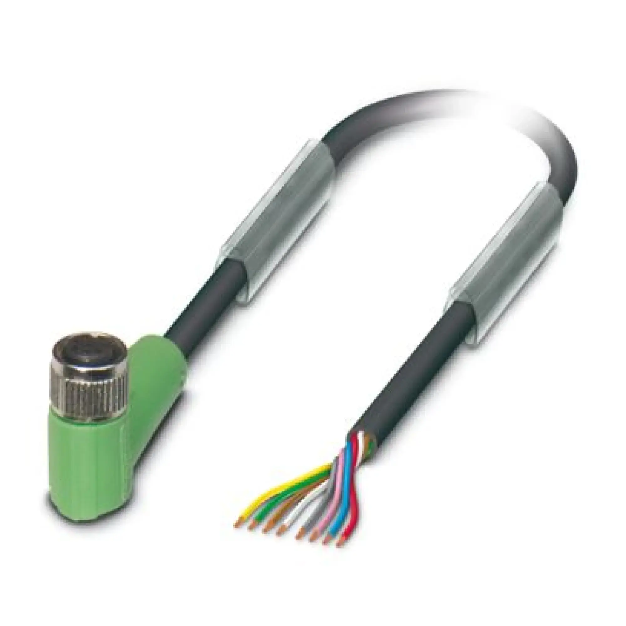 Phoenix Contact 1572829 Sensor/actuator cable SAC-8P-0,54-PUR/M 8FR 0,12 (img_001)