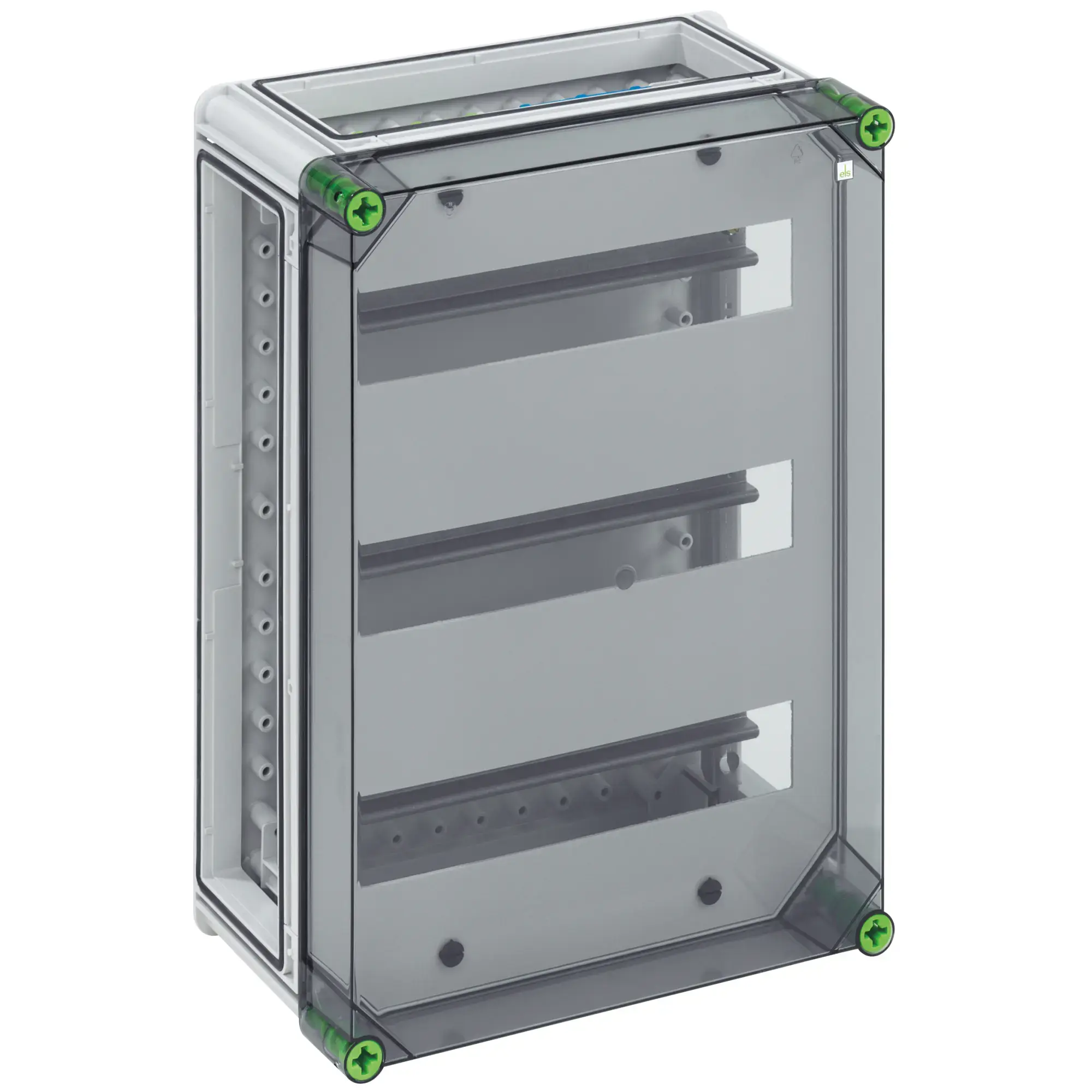 Spelsberg 01534201 Distribution board, Type of protection IP65, 42 TE, Impact strength IK08, Protection class II, Rated insulation voltage 400V AC, Halogen free (img_001)