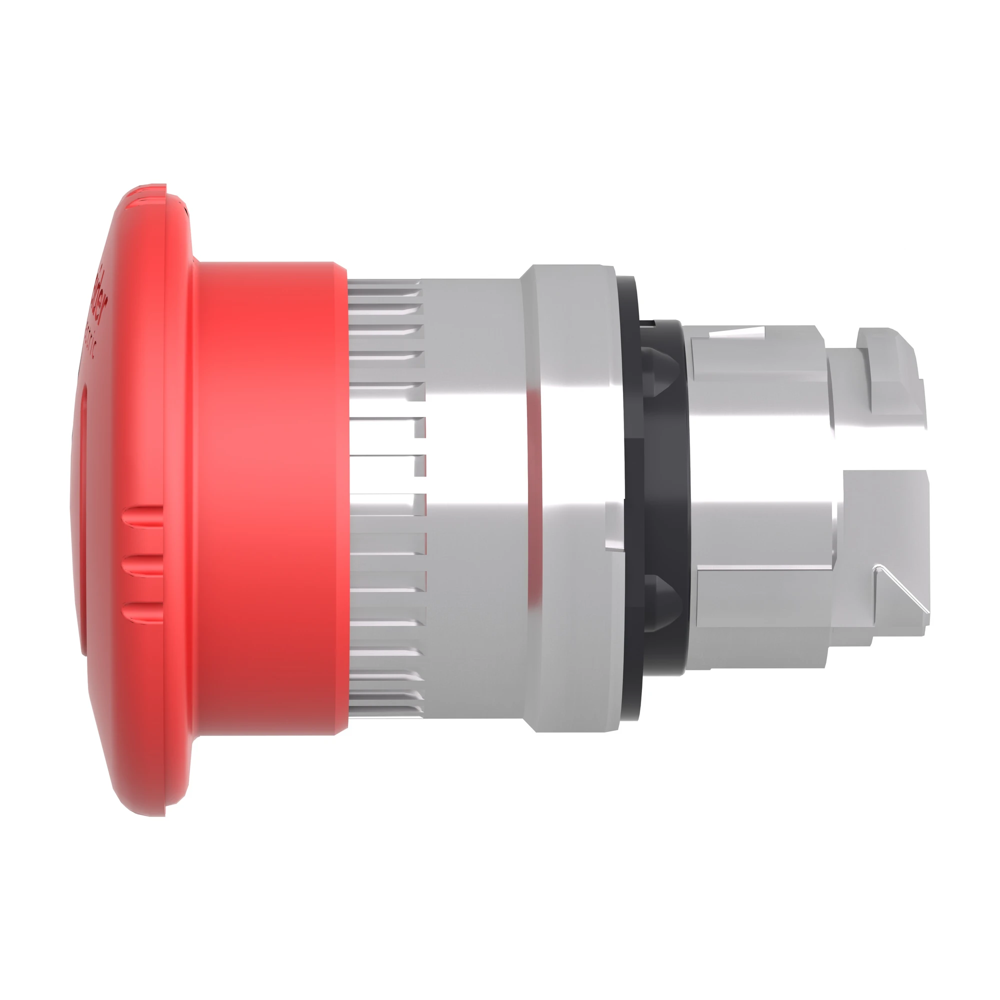 Schneider Electric ZB4BS844TQ Emergency Stop / Emergency Stop Switch, Front Element, Harmony XB4, Metal, 22mm, Red, Mushroom 40mm, Twist Release, Bulk Packaging (img_006) Schneider Electric ZB4BS844TQ Emergency Stop / Emergency Stop Switch, Front Element, Harmony XB4, Metal, 22mm, Red, Mushroom 40mm, Twist Release, Bulk Packaging (img_006)