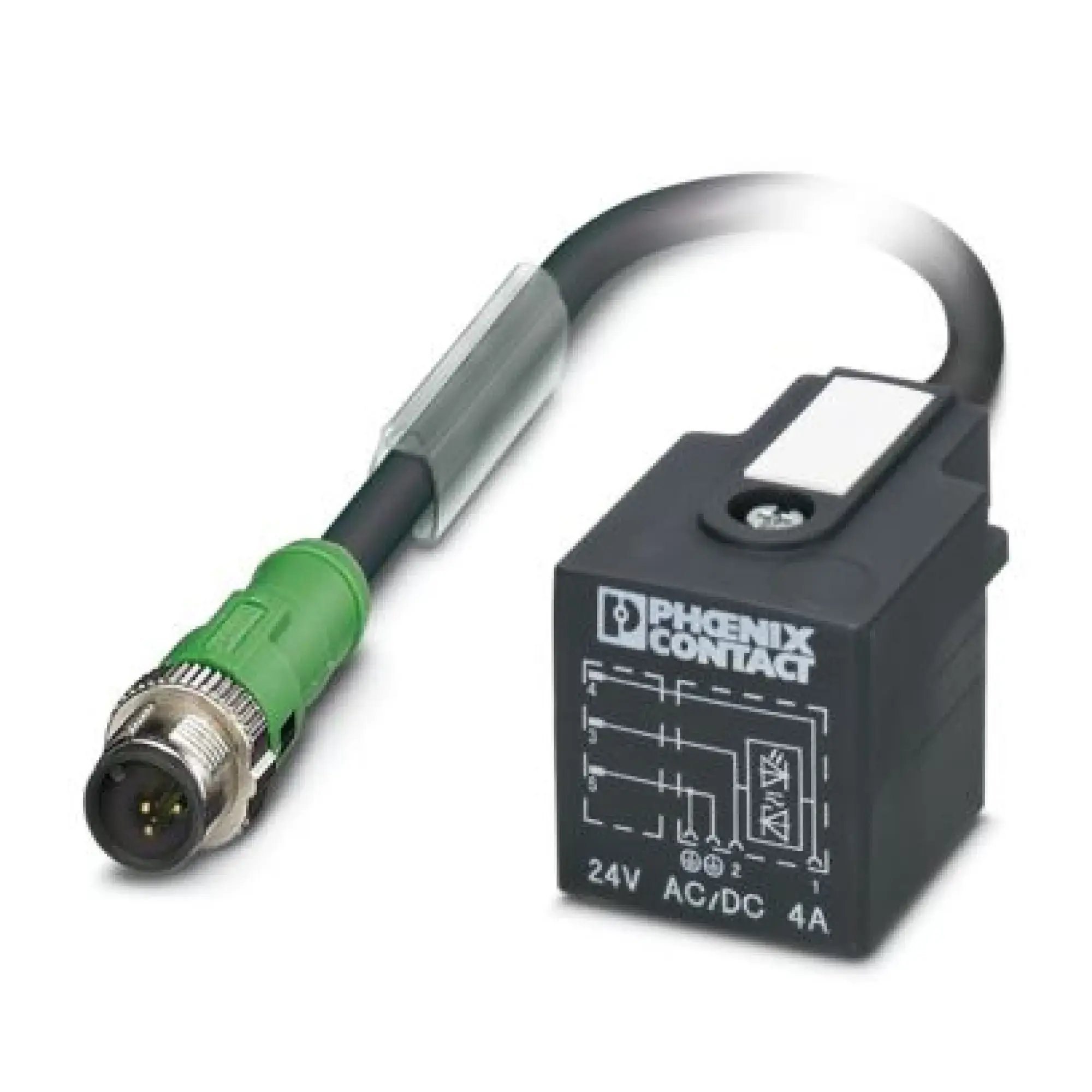 Phoenix Contact 1670179 Sensor/actuator cable SAC-3P-M12MS/1,5-PUR/A-1L-Z KS (img_001)