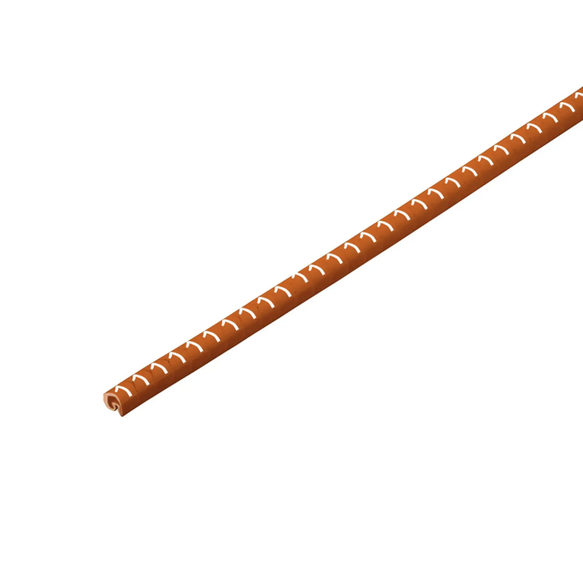 Weidmüller 1568241506 Cable coding system, brown, Conductor O.D.:1.3 - 3 mm, Numbers, PVC, soft, without Cadmium, -30...80 °C (img_001)