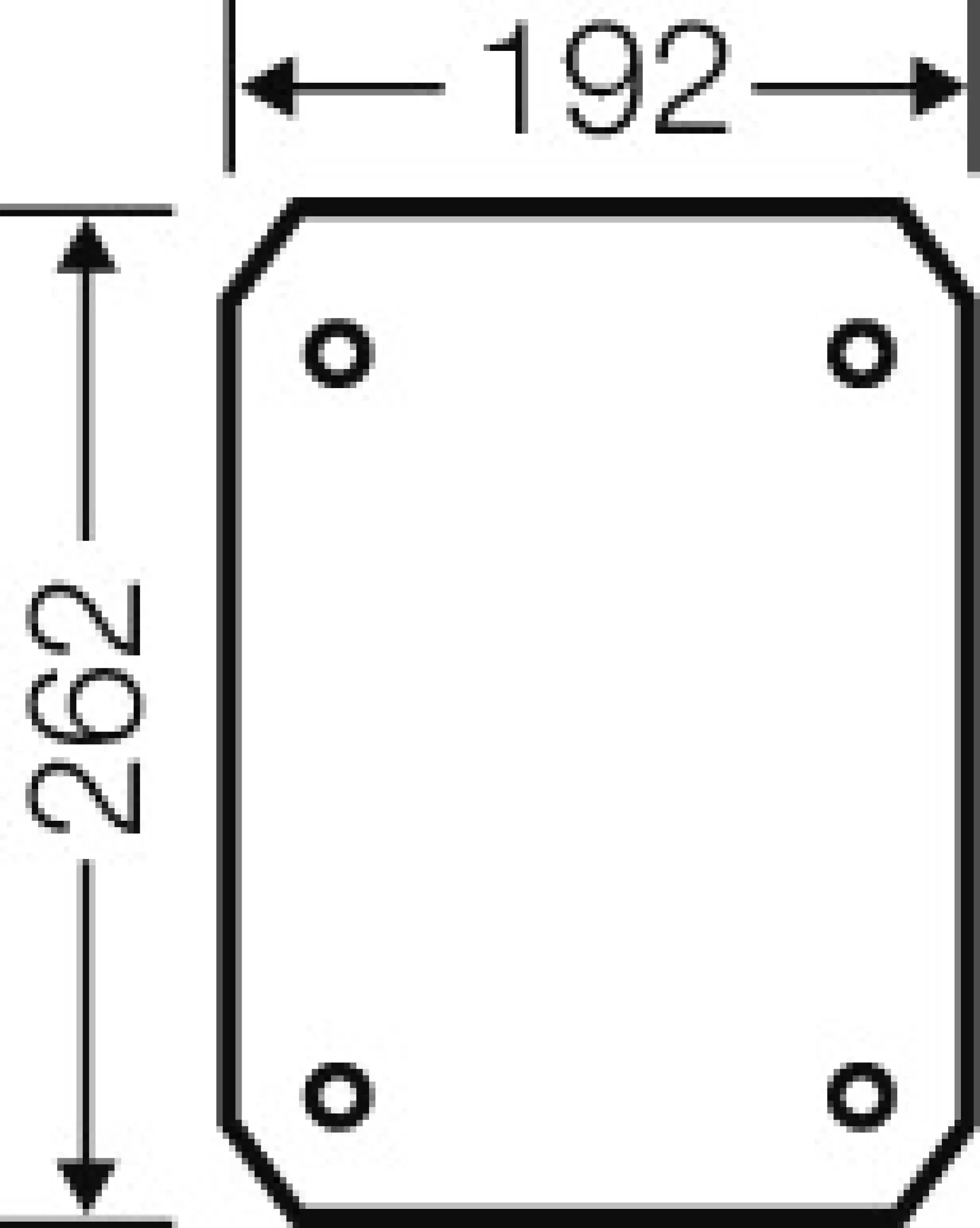 Hensel 62000260 Montageplatte aus Isolierstoff 4 mm stark, für EB 35.. Leergehäuse EB MP 35 (img_002)