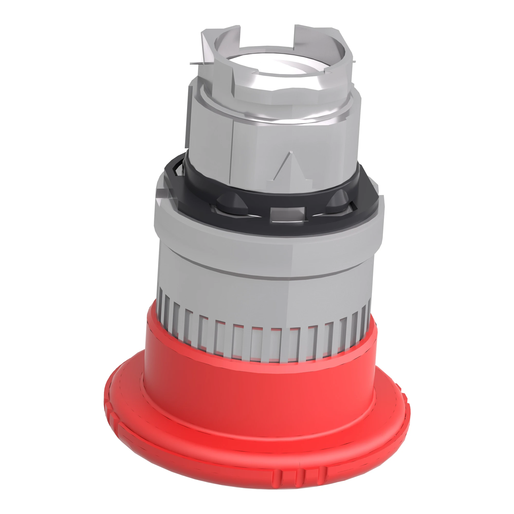 Schneider Electric ZB4BS844TQ Emergency Stop / Emergency Stop Switch, Front Element, Harmony XB4, Metal, 22mm, Red, Mushroom 40mm, Twist Release, Bulk Packaging (img_007)