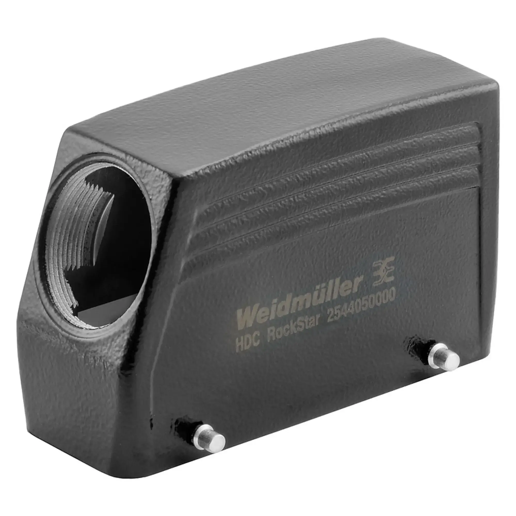 Weidmüller 2544050000 Housing (industry plug-in connectors), Cable entry from side, Plug housing, Side-locking clamp on lower side, Size: 8, IP65 (in plugged condition) (img_001) Weidmüller 2544050000 Housing (industry plug-in connectors), Cable entry from side, Plug housing, Side-locking clamp on lower side, Size: 8, IP65 (in plugged condition) (img_001)