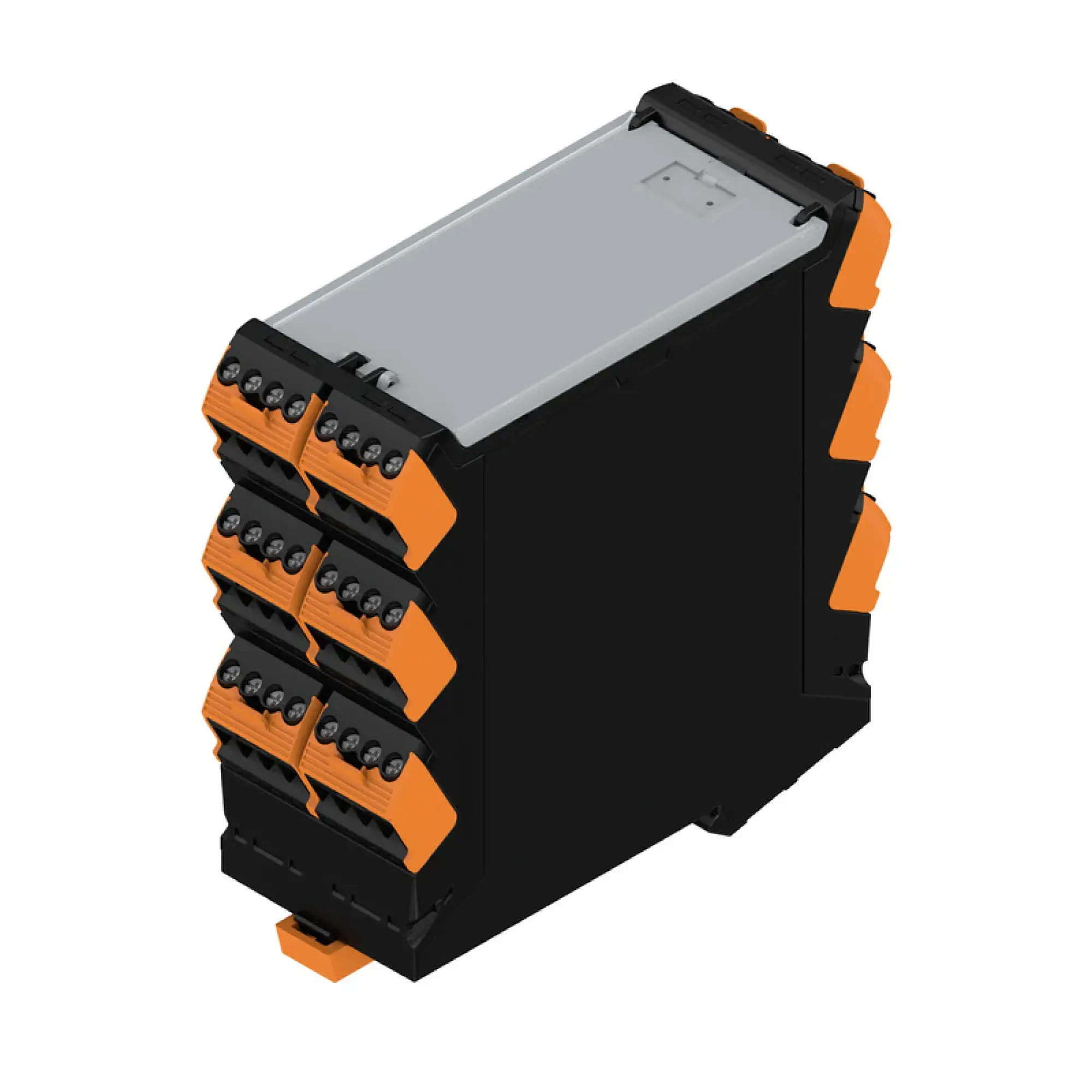 Weidmüller 1519520000 DIN rail housing (Modular housing), Width: 45 , IP20 in installed state, Plastic, black (img_001) Weidmüller 1519520000 DIN rail housing (Modular housing), Width: 45 , IP20 in installed state, Plastic, black (img_001)
