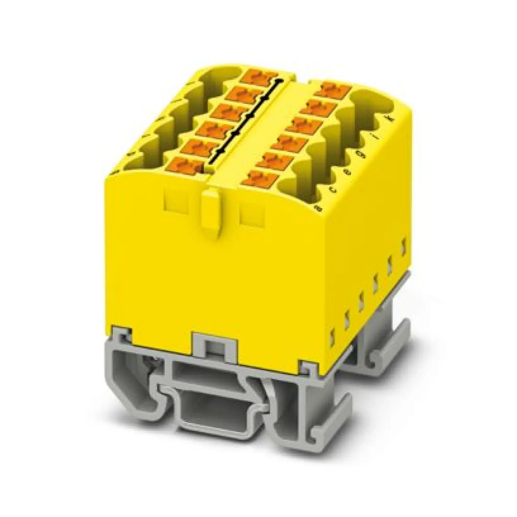 Phoenix Contact 3274128 Distribution block PTFIX 12X2,5-NS15A YE (img_001)