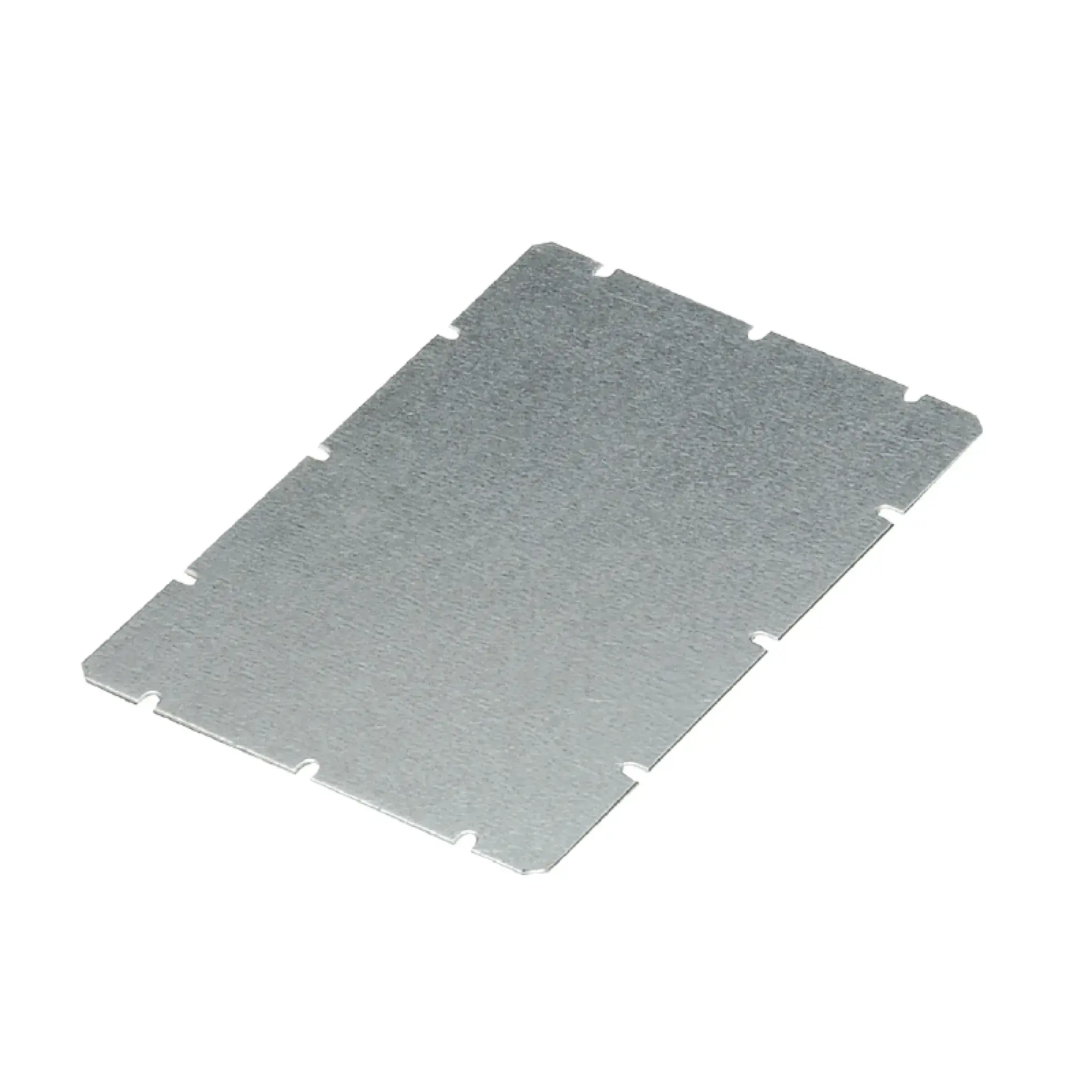 Weidmüller 9535580000 Mounting plate (Housing), MPC (polycarbonate empty enclosure), Mounting plate, 250 x 175 Sheet steel, galvanized, galvanized (img_001)