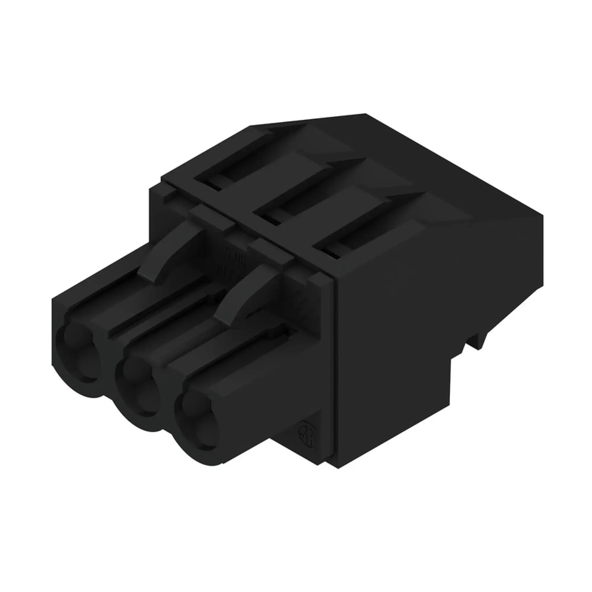 Weidmüller 1949030000 PCB connector (wire connection), 320 V, 23 A, Pitch in mm: 5.08, 4 mm², Number of poles: 3, Clamping yoke connection, Box (img_001)