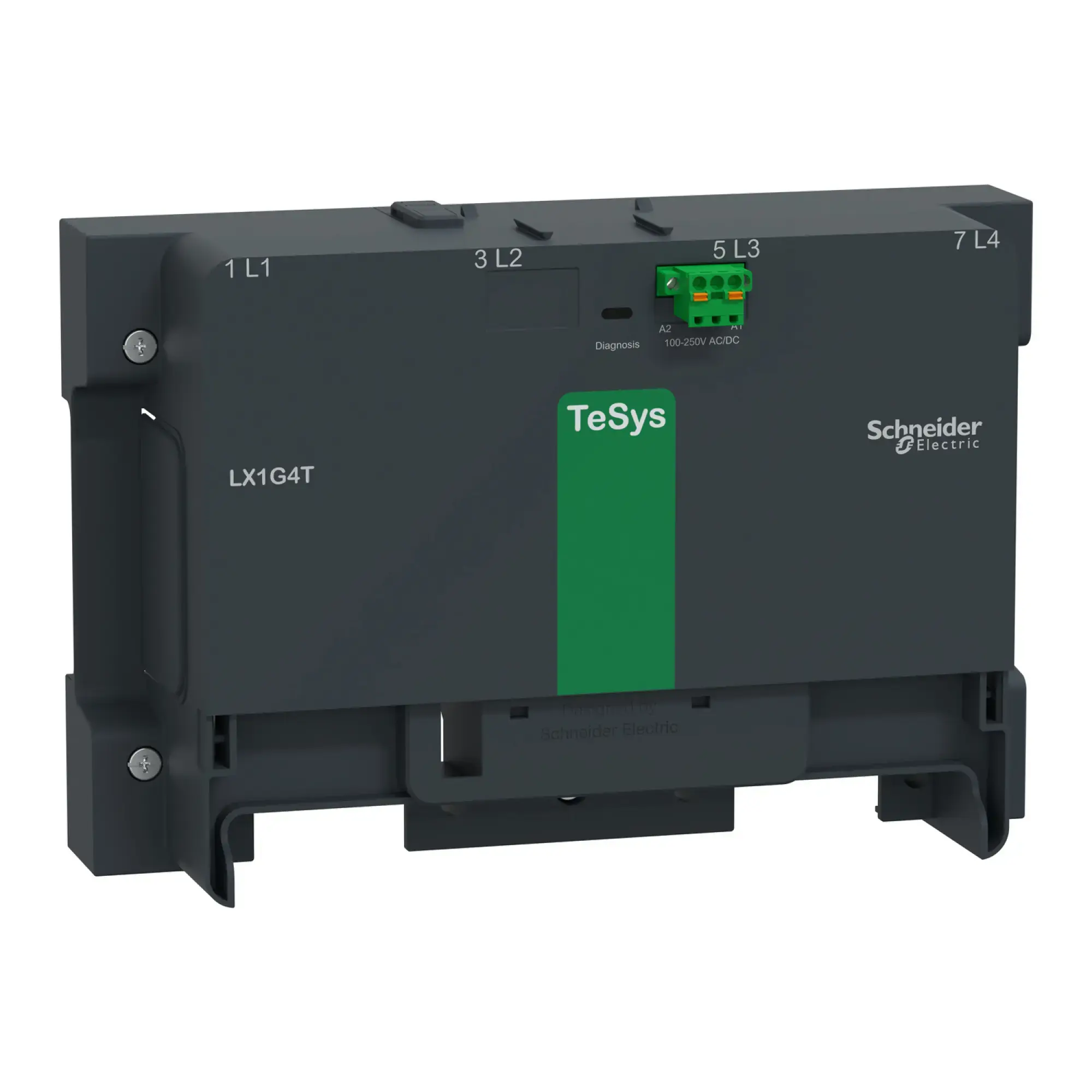 Schneider Electric LX1G4TKUEN Steuermodul für TeSys Giga Schütz LC1G630-800/4P mit 100-250V AC/DC Ansteuerung in Standardausführung (img_002)