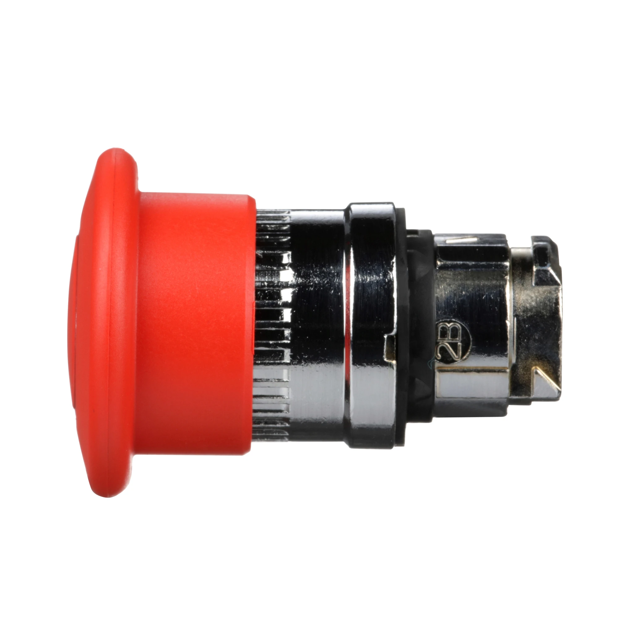 Schneider Electric ZB4BT84 Emergency Stop/Emergency-Off Switch, Front Element, Harmony XB4, Metal, 22mm, Red, Mushroom 40mm, Pull Release (img_002)