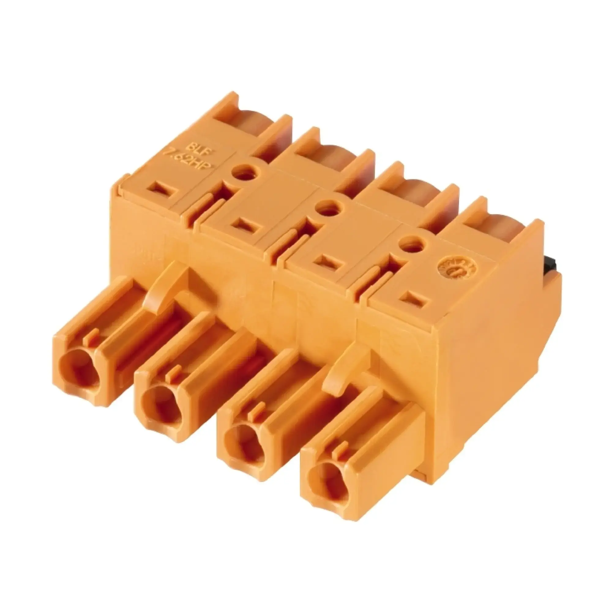 Weidmüller 1043810000 PCB connector (wire connection), 1000 V, 29 A, Pitch in mm: 7.62, 2.5 mm², Number of poles: 4, PUSH IN with actuator, Box (img_001)
