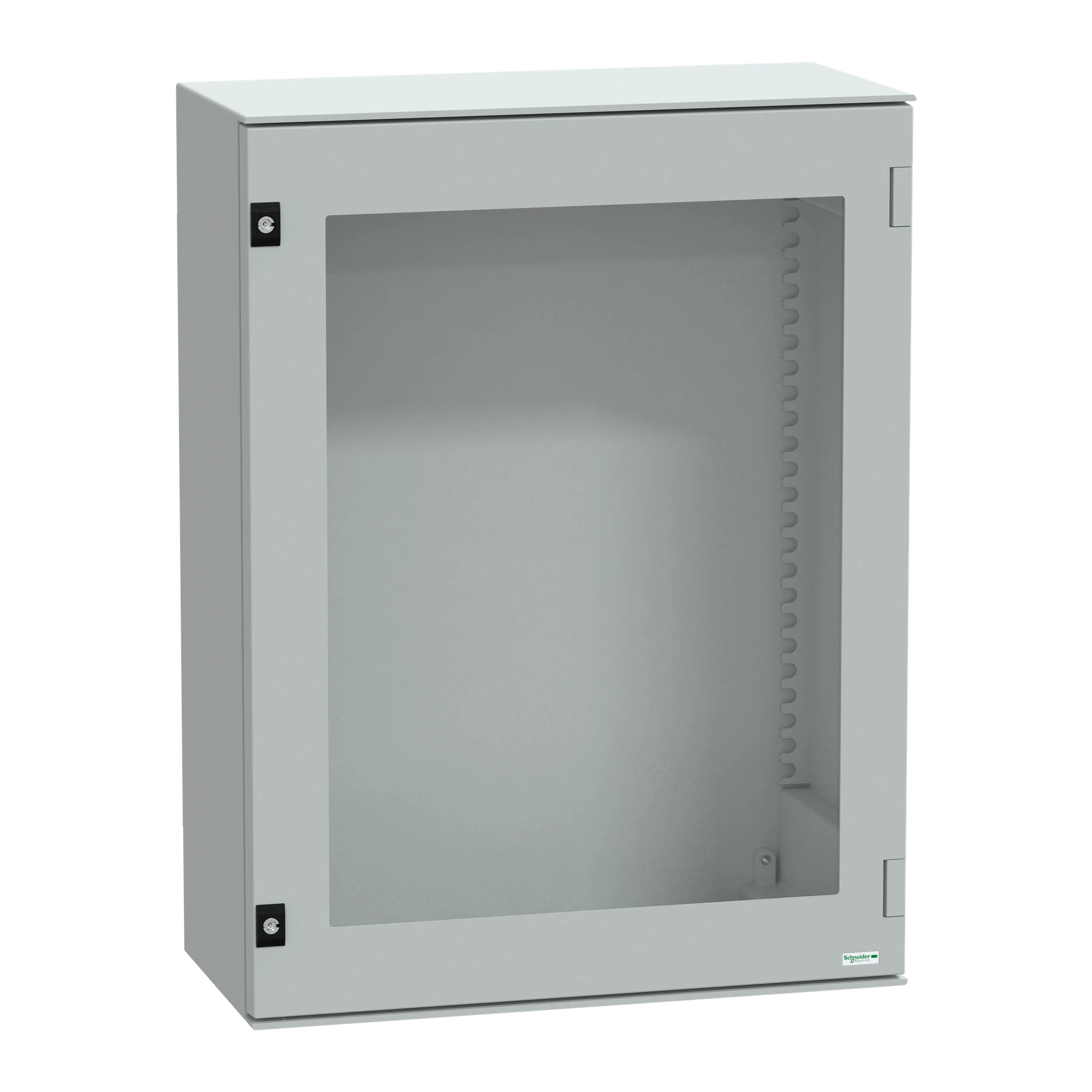 Schneider Electric NSYPLM86TG Polyester Enclosure PLM Wall Mounting, without MP H847x636xD300mm IP66, transparent door (img_001)