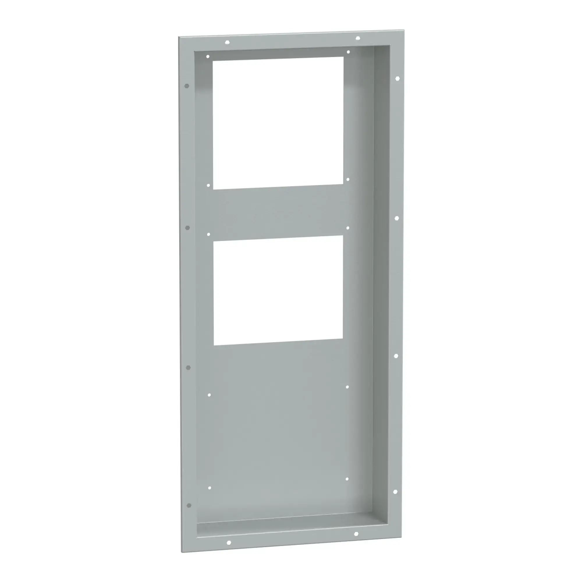 Schneider Electric NSYCUACC036DG Kit for semi-flush mounting for wall-mounted cooling units, networked, Climasys CU, 1.2 - 1.6k - 2kW (img_002)