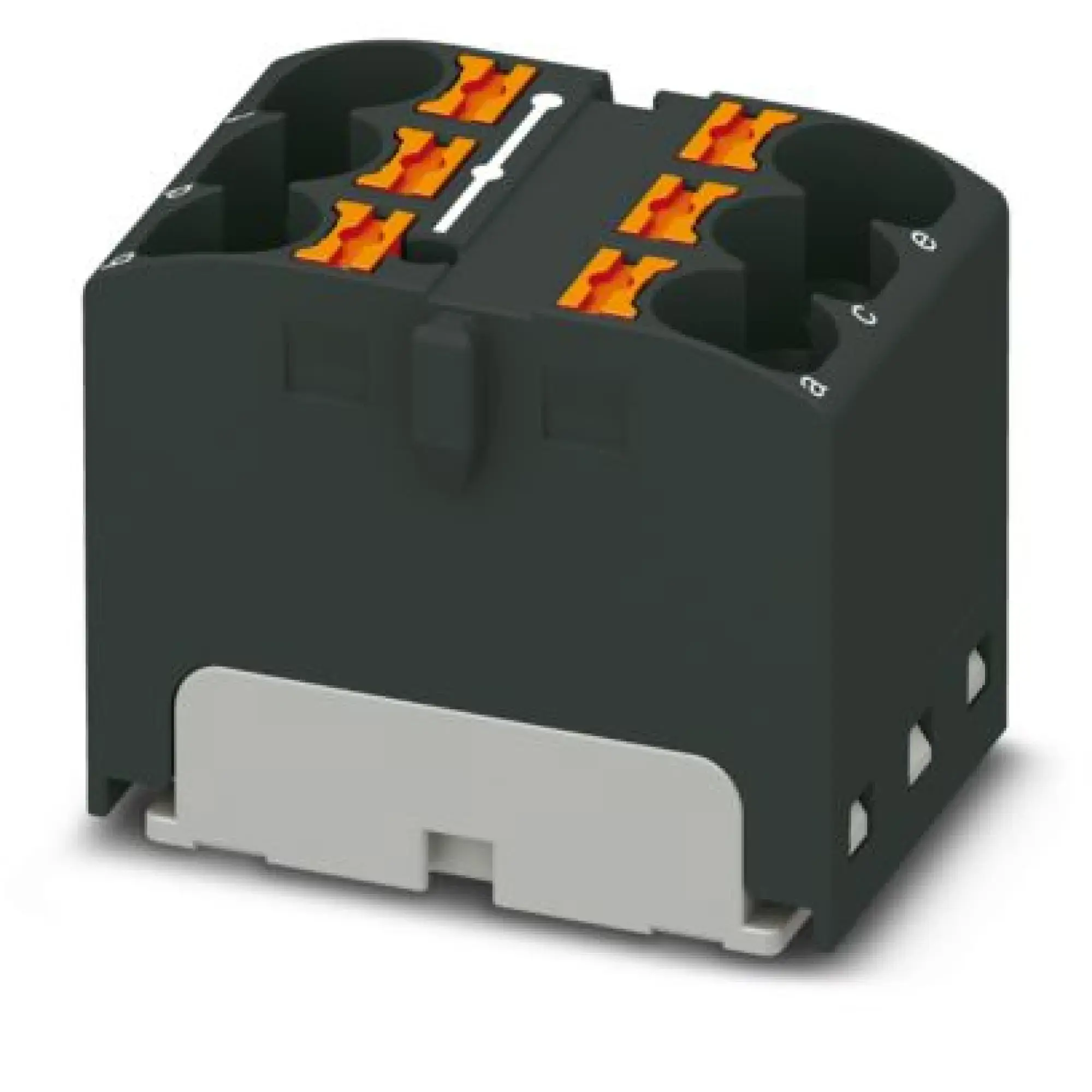 Phoenix Contact 3273936 Distribution block PTFIX 6X4-G BK (img_001)