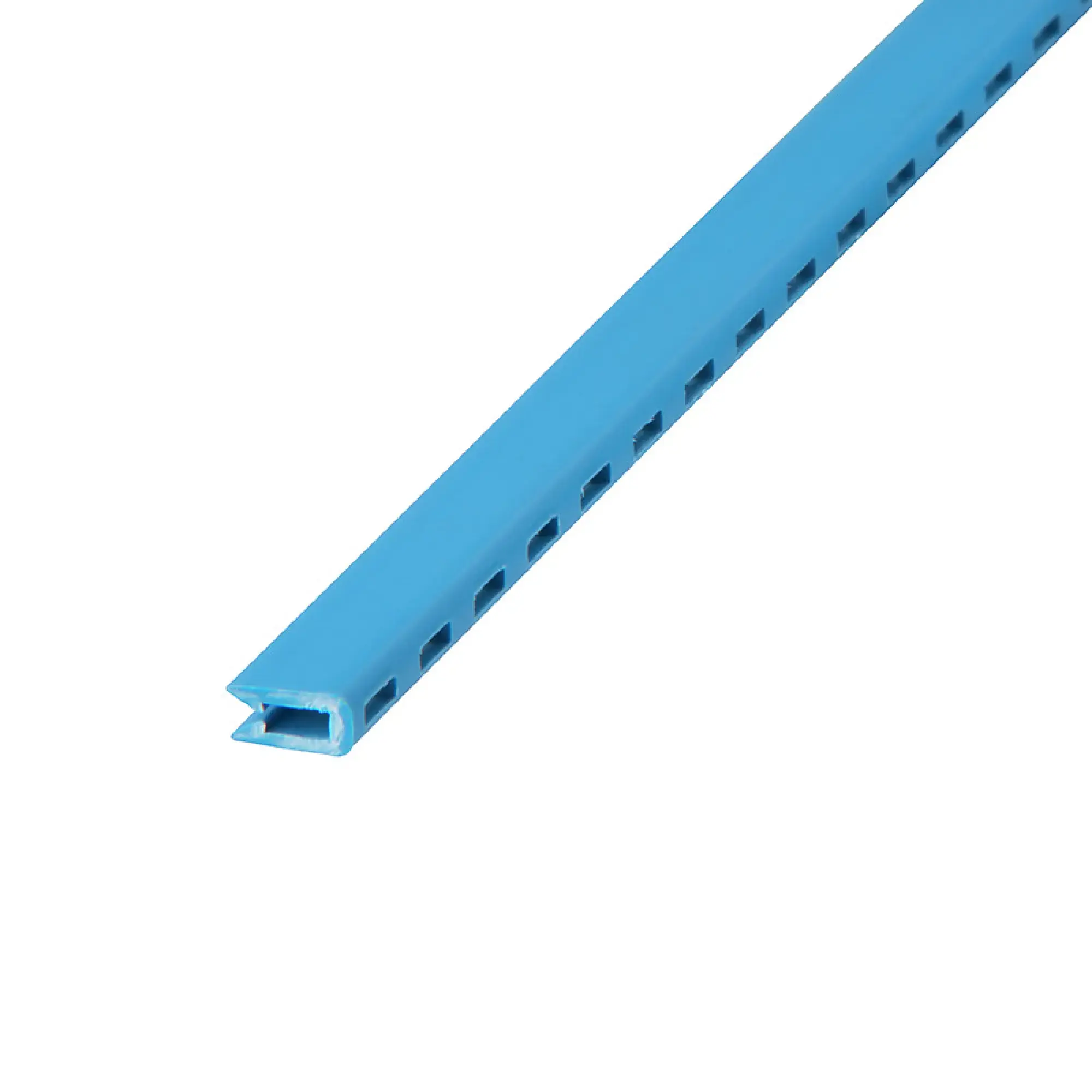 Weidmüller 0526780000 Insulation profile, Plastic, blue (img_001)