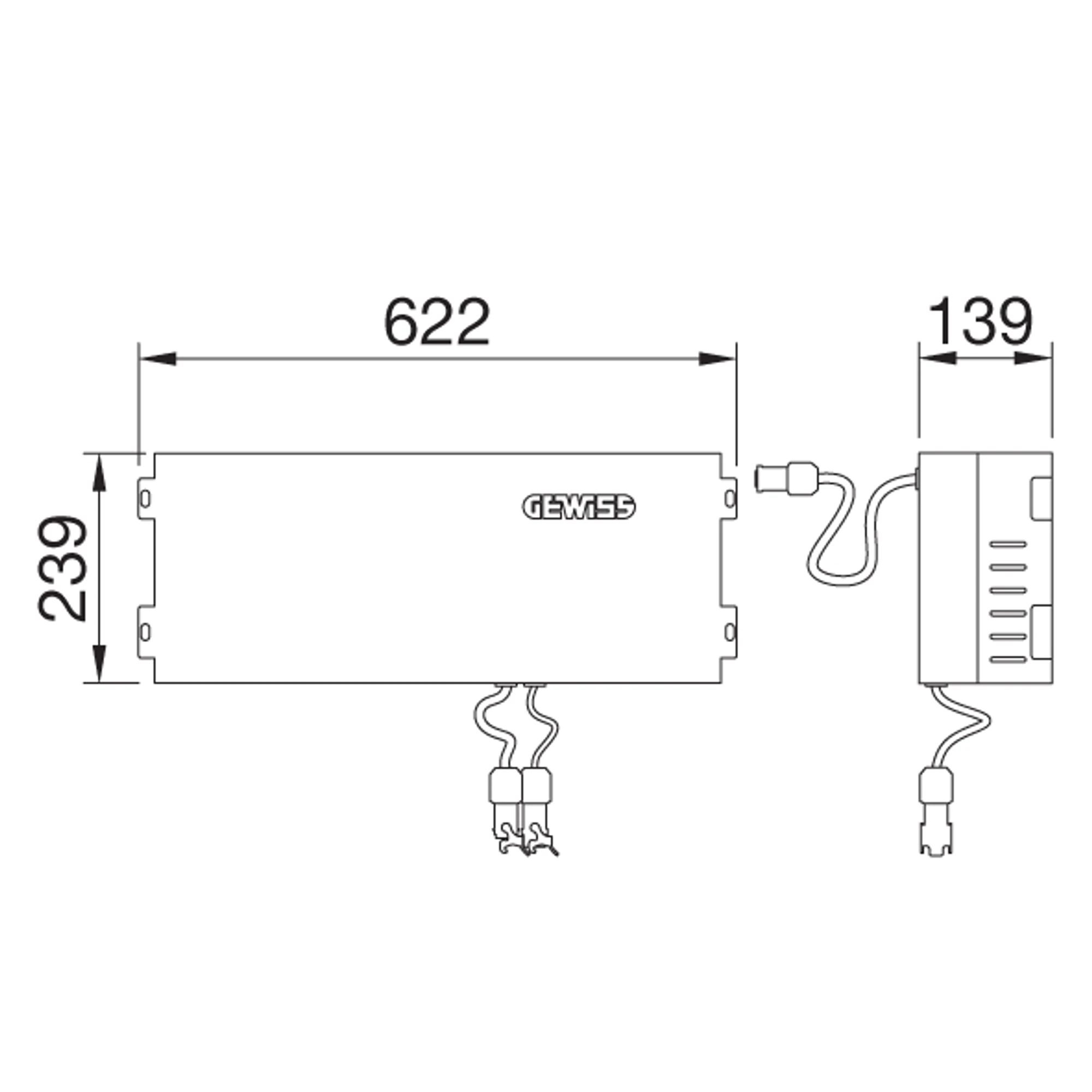 GEWISS GWP30024 SPATIUM PRO - DRIVER BOX DALI 220-240V FOR 2M VERSION (img_001) GEWISS GWP30024 SPATIUM PRO - DRIVER BOX DALI 220-240V FOR 2M VERSION (img_001)
