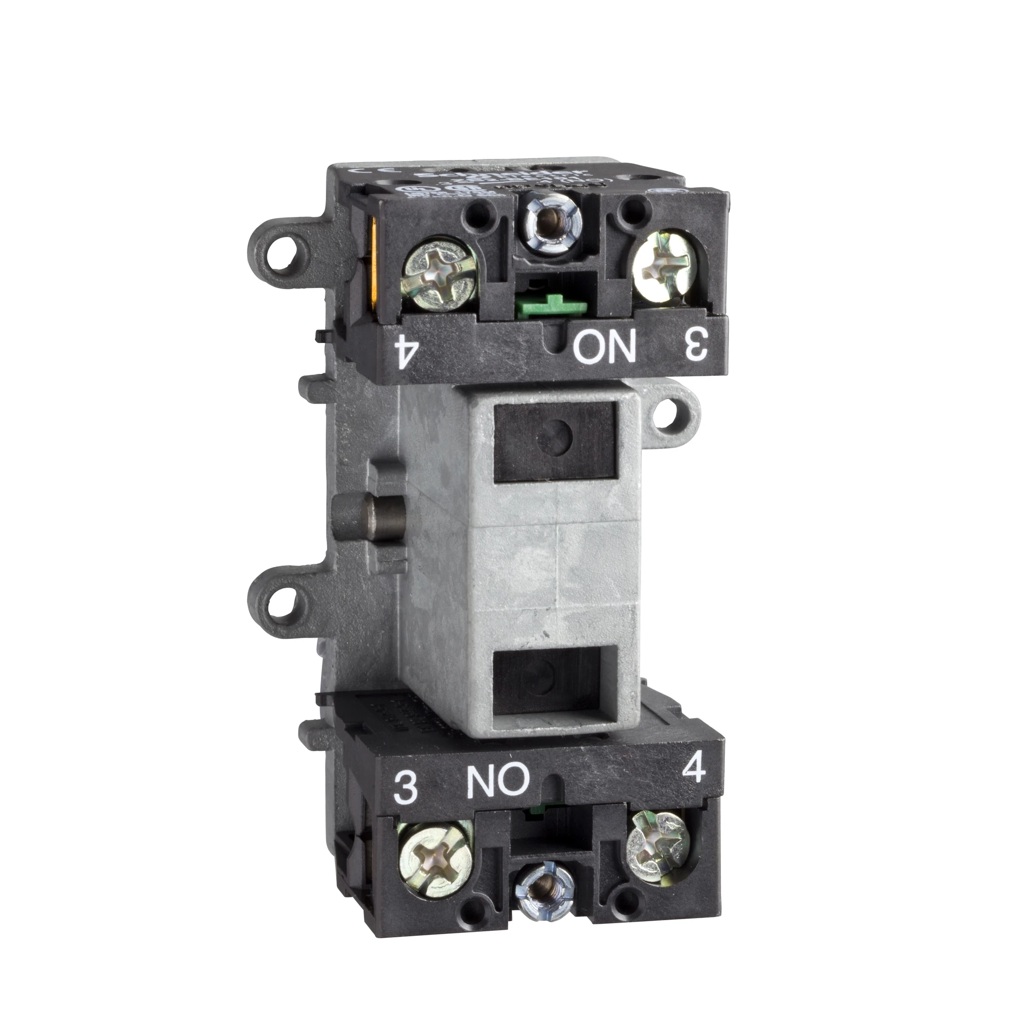 Schneider Electric XENG3781 Auxiliary switch with locking, 2NO, front mounting (img_001) Schneider Electric XENG3781 Auxiliary switch with locking, 2NO, front mounting (img_001)