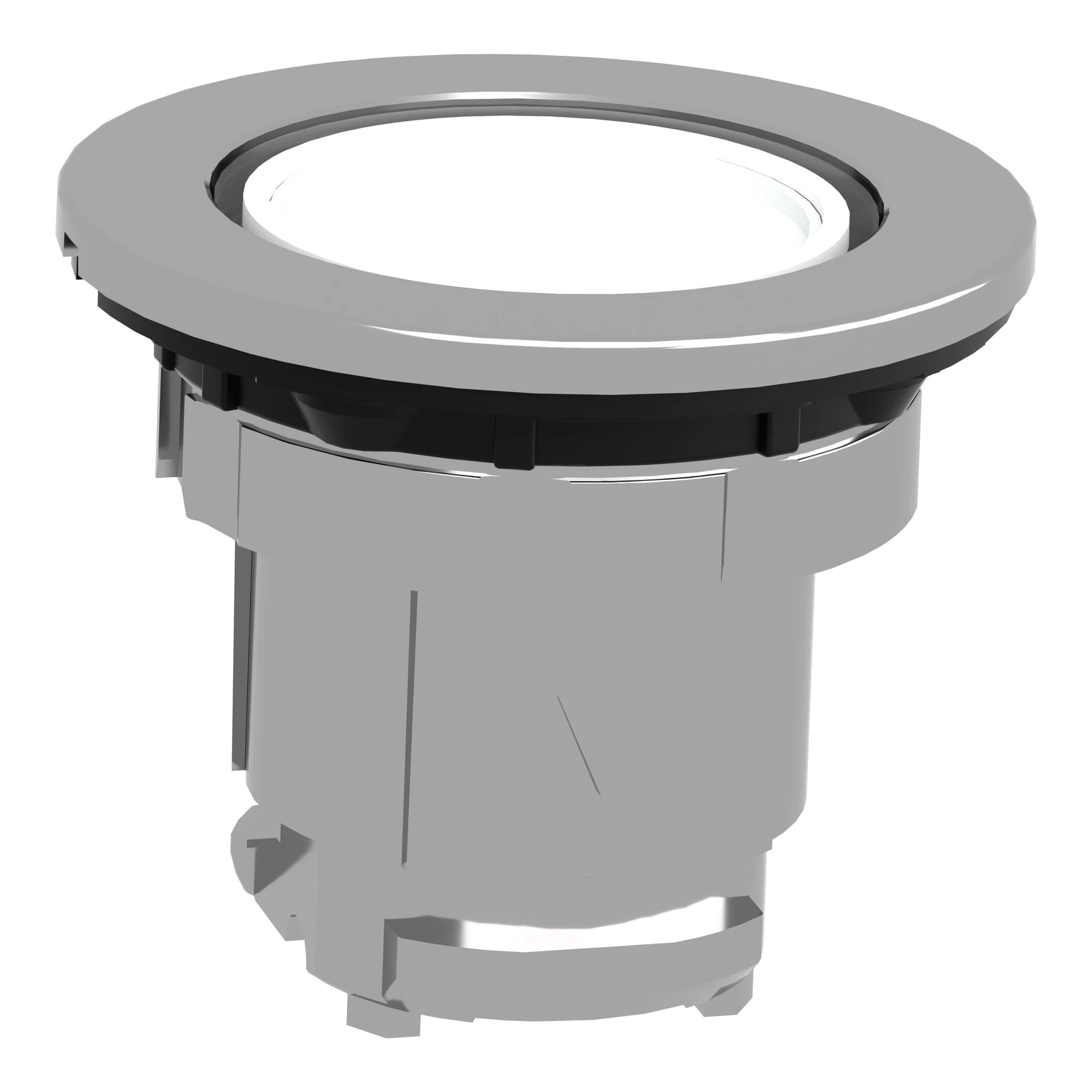 Schneider Electric ZB4FV013 Pilot light, front element, Harmony XB4F, metal, 30mm, white, for universal LED, smooth dome (img_004) Schneider Electric ZB4FV013 Pilot light, front element, Harmony XB4F, metal, 30mm, white, for universal LED, smooth dome (img_004)
