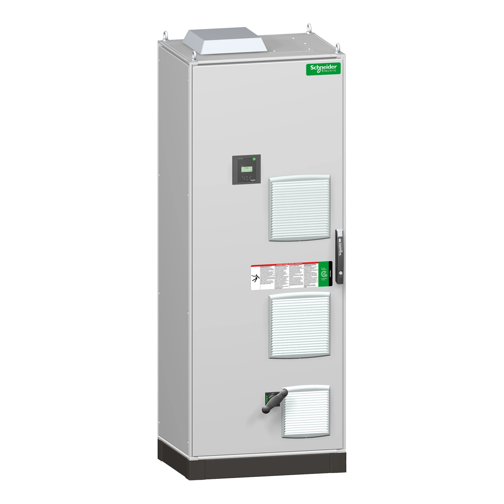 Schneider Electric VLVAF5P03517AD Compensation system Auto, PowerLogic PFC, 350kvar, DR4,2 5.67%, LS, 400V, 50Hz (img_001)