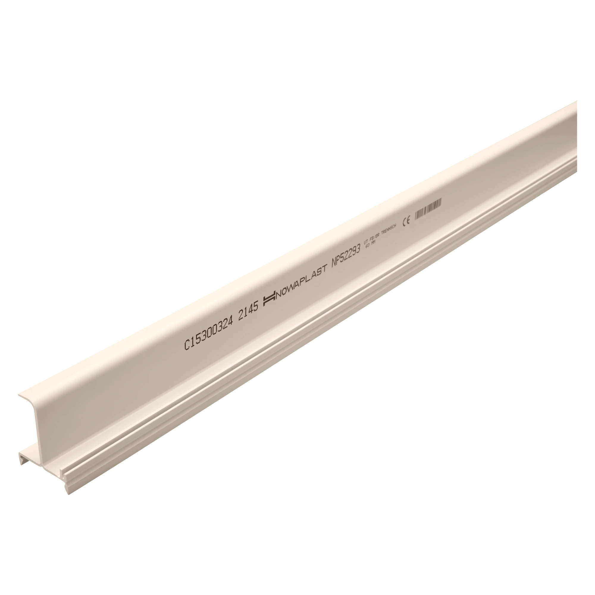 GEWISS NP52293 DIVIDER - LENGHT 2M - CENTRAL DIVISION - CANALI H=60-90 (img_001)