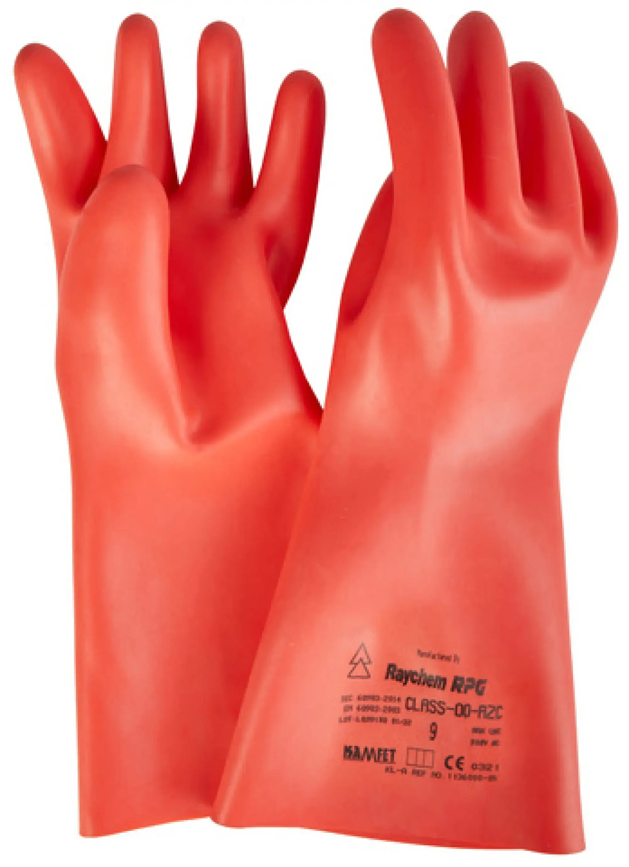 Dehn 787482 Insulating gloves cl.00 cat. AZC for live working -500V, size 10 (img_001)