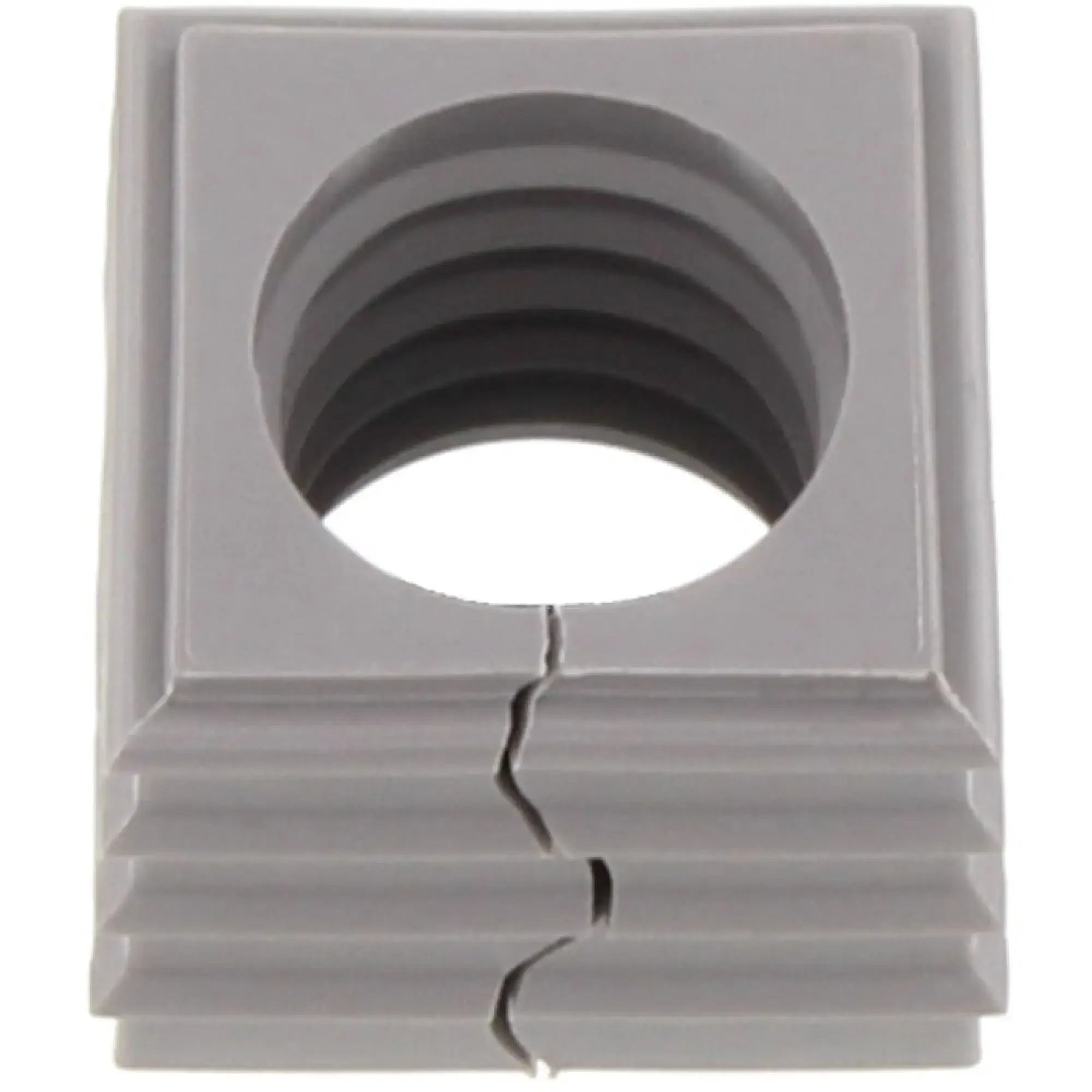 Weidmüller 2584570000 Slotted cable grommet (Cable entries system), 13 mm, 14 mm, -40 °C, 90 °C, TPE, Light Grey (img_001) Weidmüller 2584570000 Slotted cable grommet (Cable entries system), 13 mm, 14 mm, -40 °C, 90 °C, TPE, Light Grey (img_001)