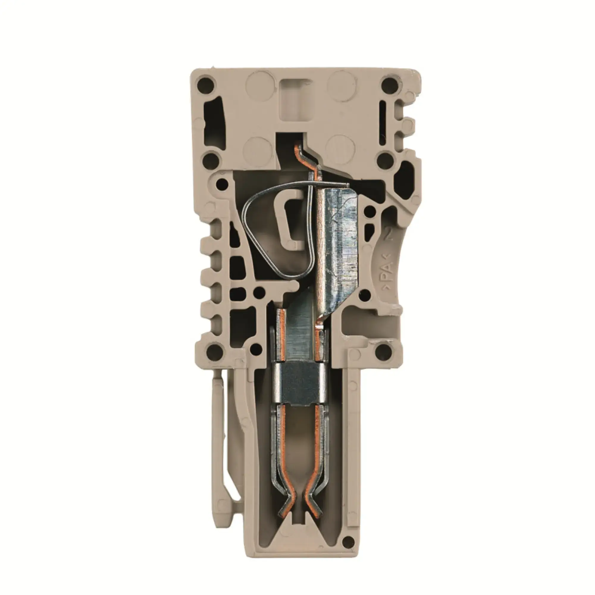 Weidmüller 1051940000 Plug (terminal), Tension-clamp connection, 4 mm², 32 A, 800 V, Number of connections: 1, Number of poles: 1, Width: 6.5 mm (img_001) Weidmüller 1051940000 Plug (terminal), Tension-clamp connection, 4 mm², 32 A, 800 V, Number of connections: 1, Number of poles: 1, Width: 6.5 mm (img_001)