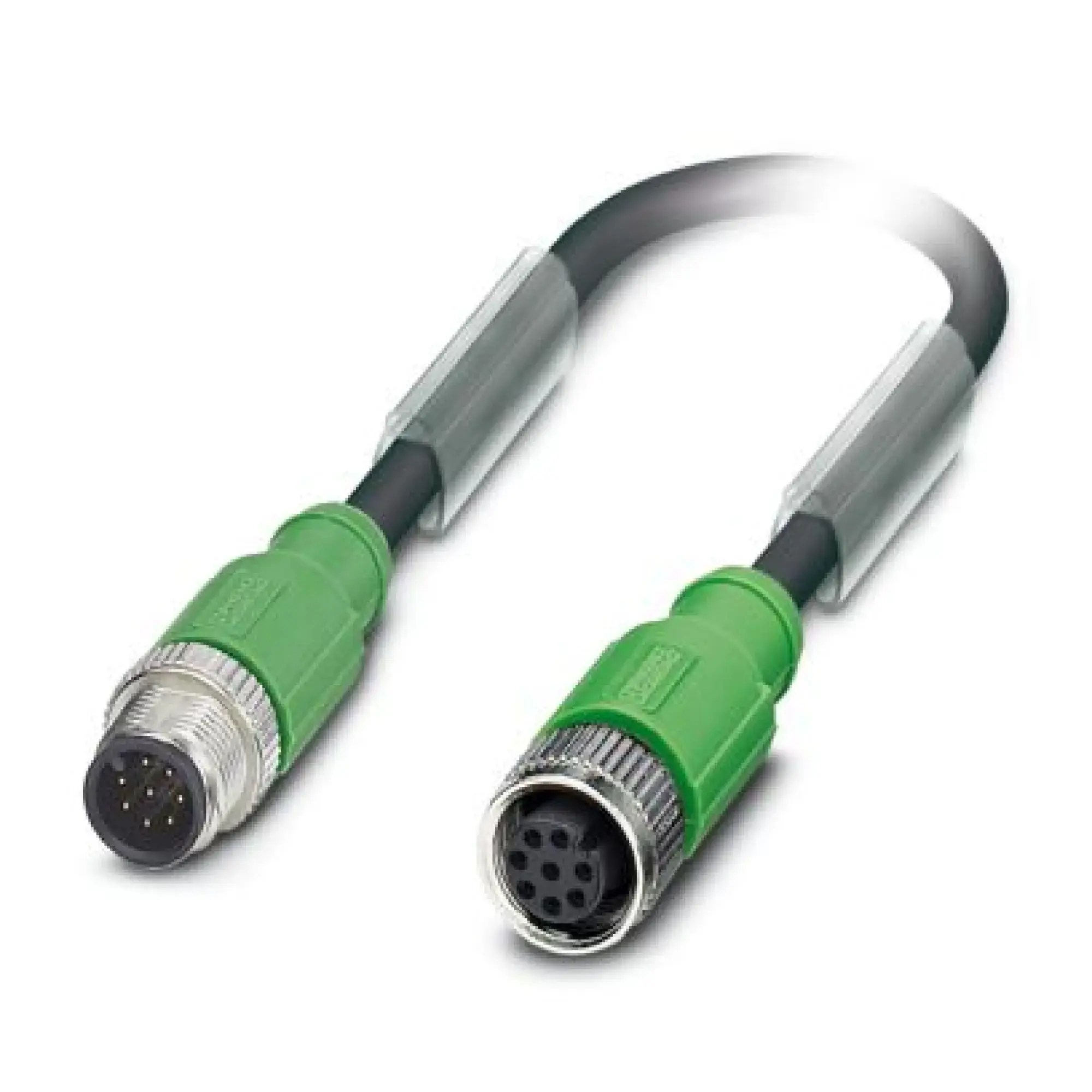 Phoenix Contact 1522972 Sensor/actuator cable SAC-8P-M12MS/ 0,6-PUR/M12FS SH (img_001)