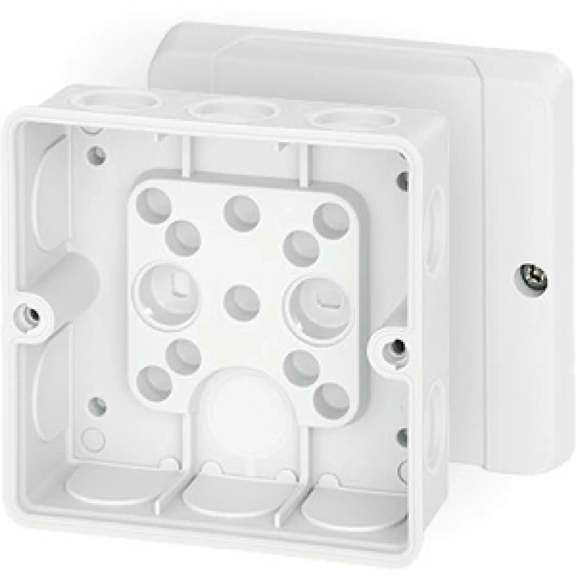 Hensel 62000271 Kabelabzweigkasten bis 4 qmm 3phasig, 6 qmm 1phasig, ohne Klemme,weiß DE 9341 (img_001) Hensel 62000271 Kabelabzweigkasten bis 4 qmm 3phasig, 6 qmm 1phasig, ohne Klemme,weiß DE 9341 (img_001)