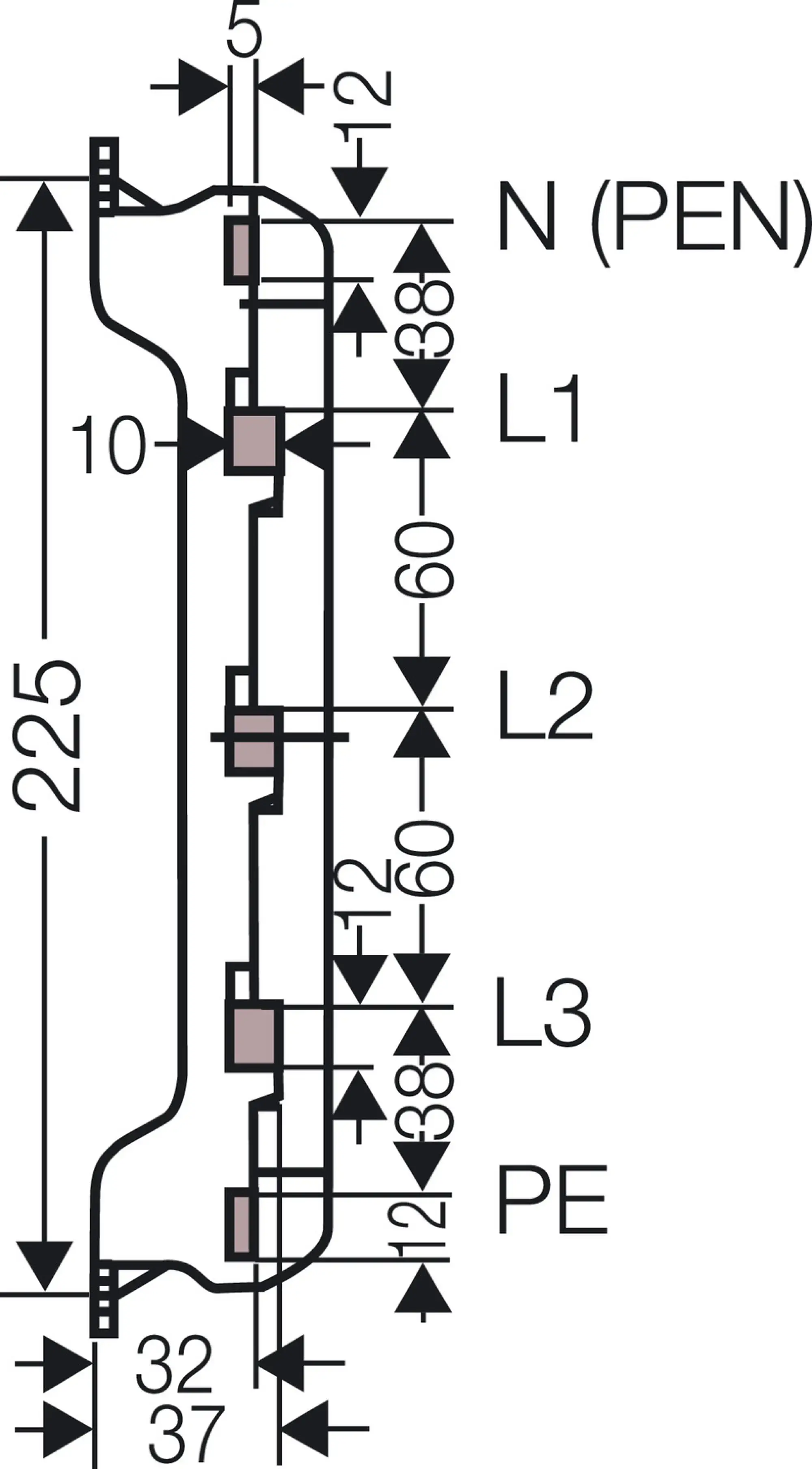 Hensel 2000685 Sammelschienenträger für Sammelschienen 12x10mm, 250A Mi ST 25 (img_004) Hensel 2000685 Sammelschienenträger für Sammelschienen 12x10mm, 250A Mi ST 25 (img_004)